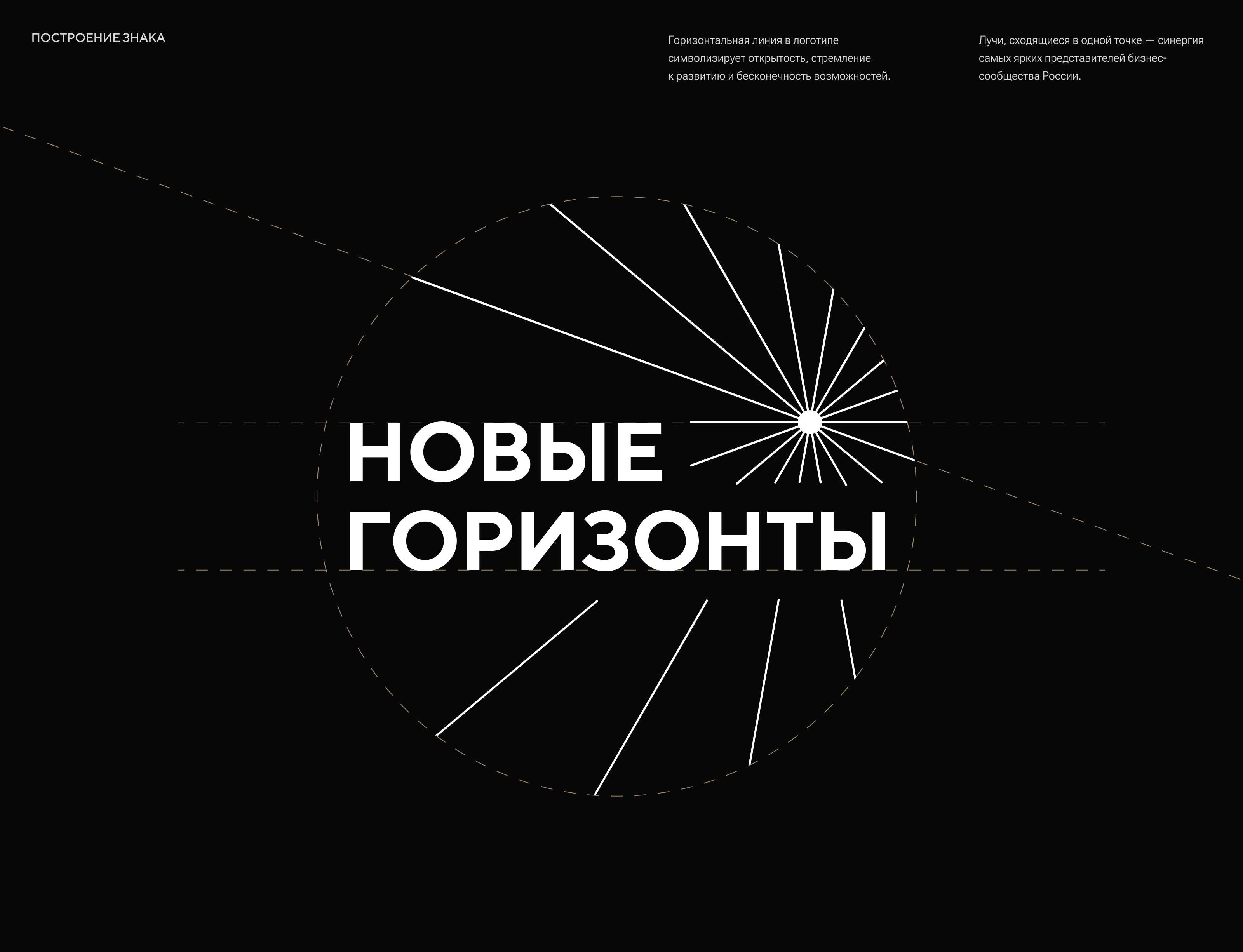 Брендинг делового клуба «Новые горизонты» — Изображение №3 — Интерфейсы, Брендинг на Dprofile