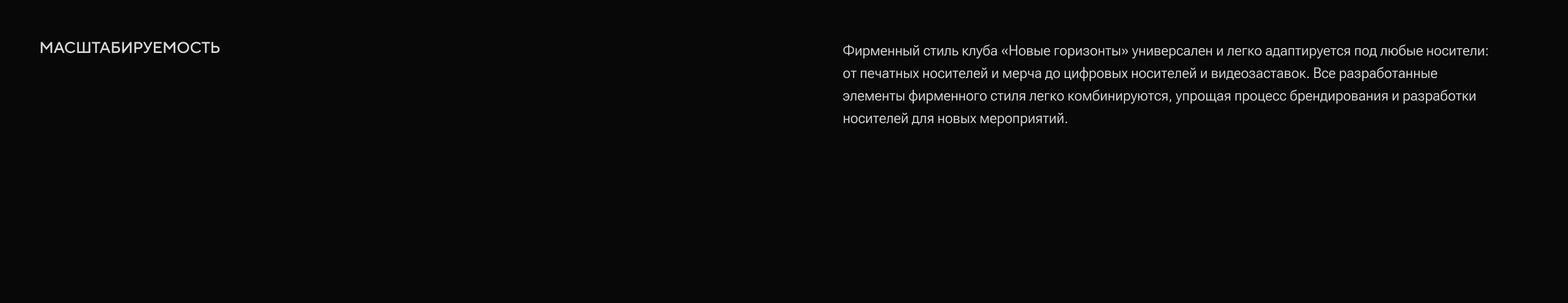 Брендинг делового клуба «Новые горизонты» — Изображение №15 — Интерфейсы, Брендинг на Dprofile
