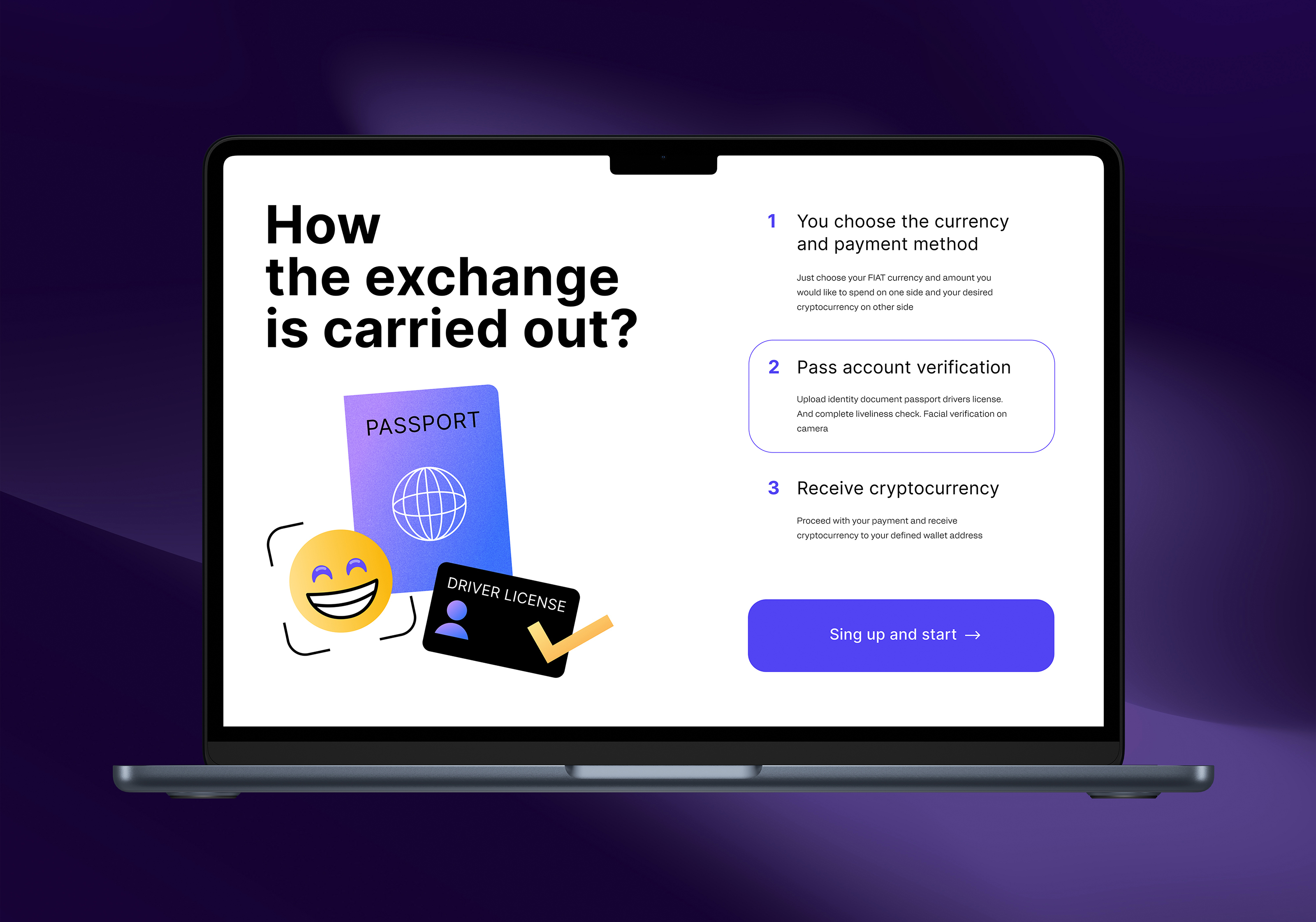 SafeCurrency | Веб-дизайн — Изображение №4 — Интерфейсы, Иллюстрация на Dprofile