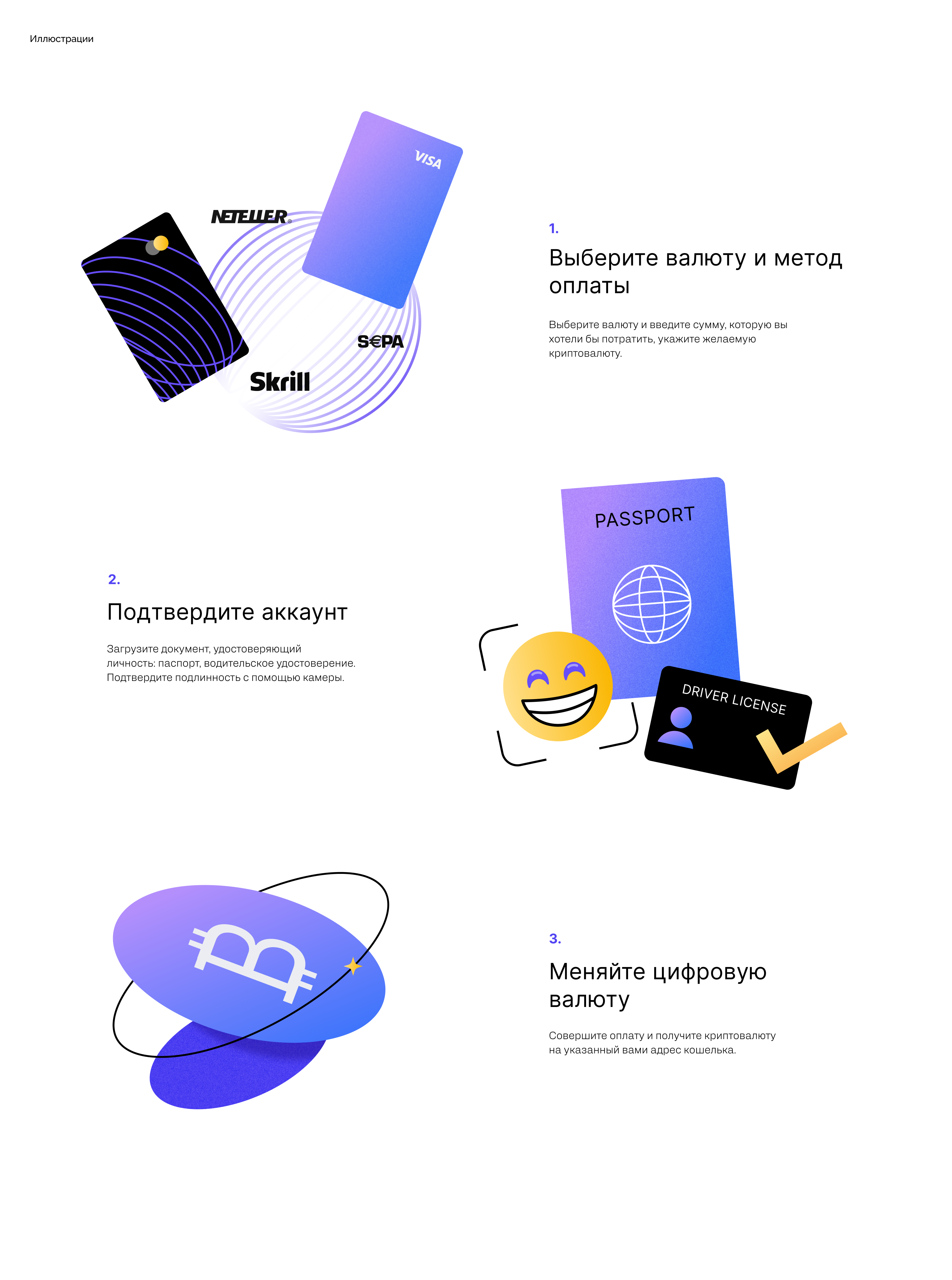 SafeCurrency | Веб-дизайн — Изображение №5 — Интерфейсы, Иллюстрация на Dprofile