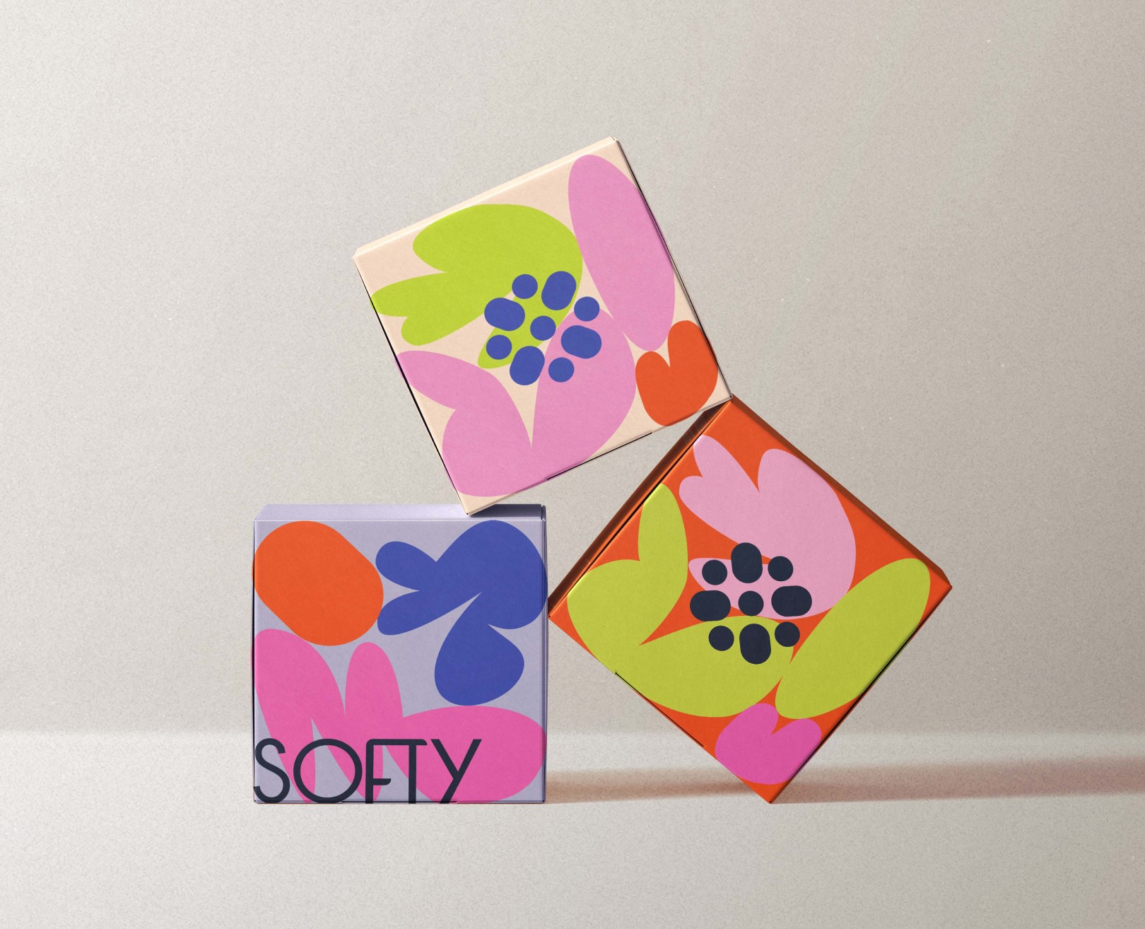 SOFTY — Брендинг, Иллюстрация на Dprofile