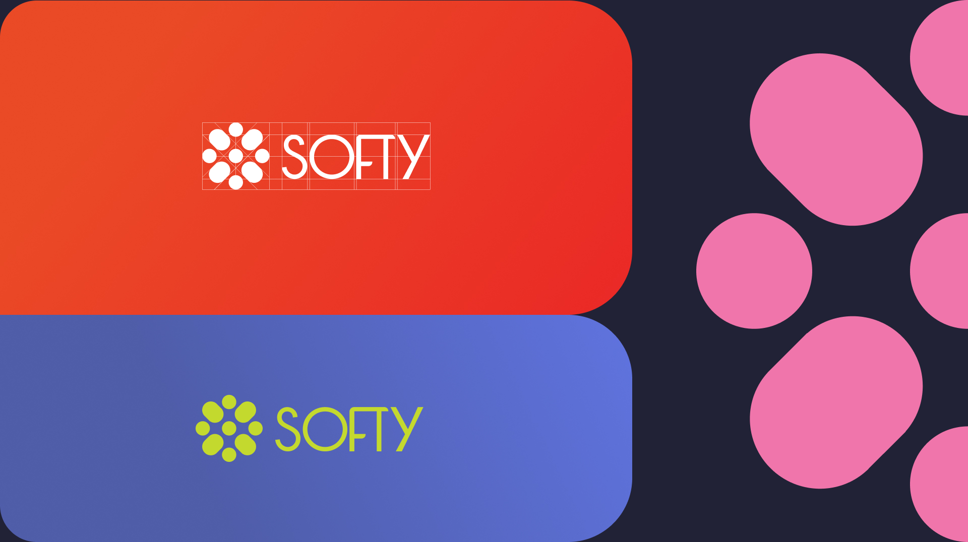 SOFTY — Изображение №3 — Брендинг, Иллюстрация на Dprofile