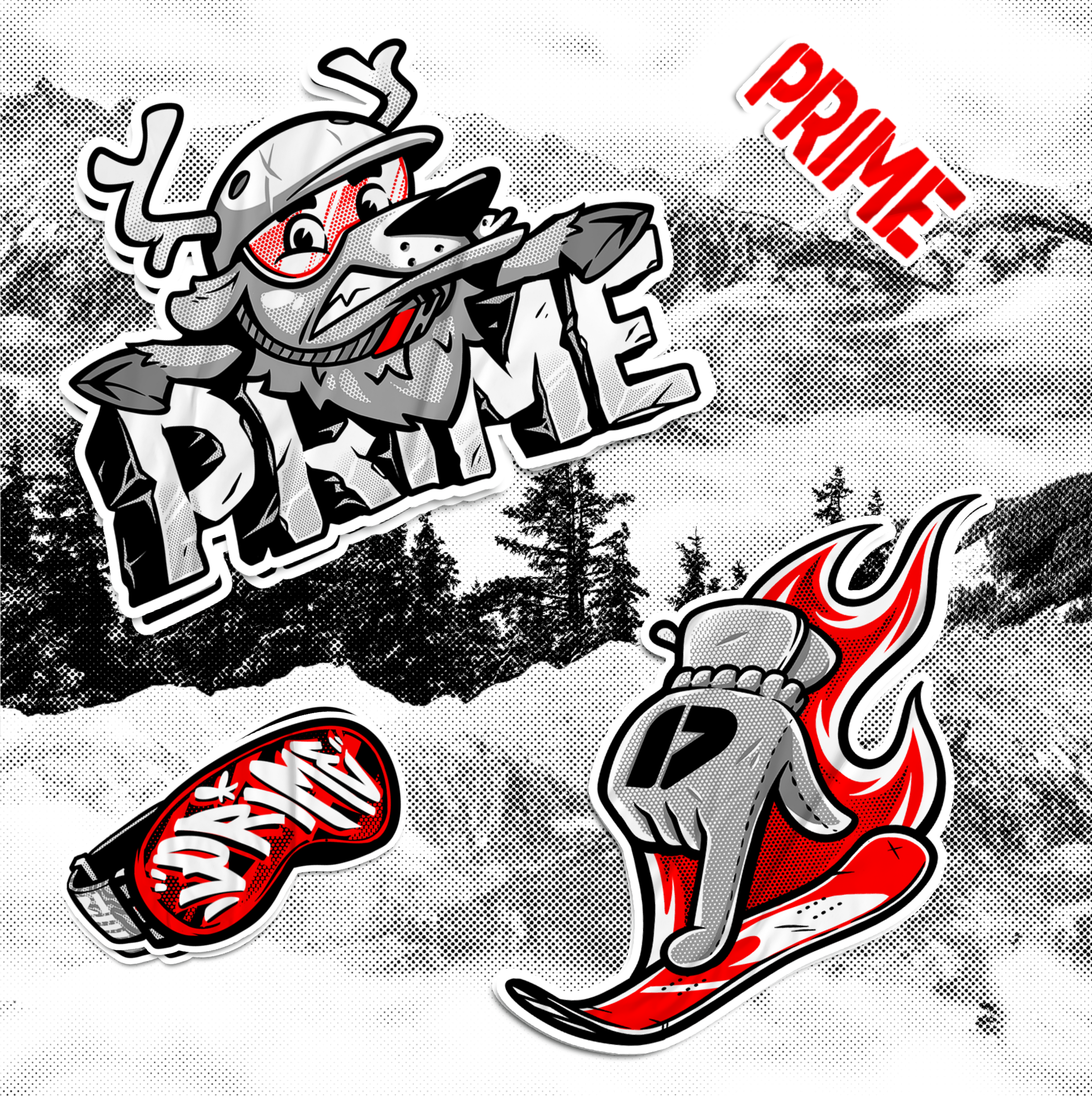 Иллюстрации для Prime — Изображение №6 — Брендинг, Иллюстрация на Dprofile