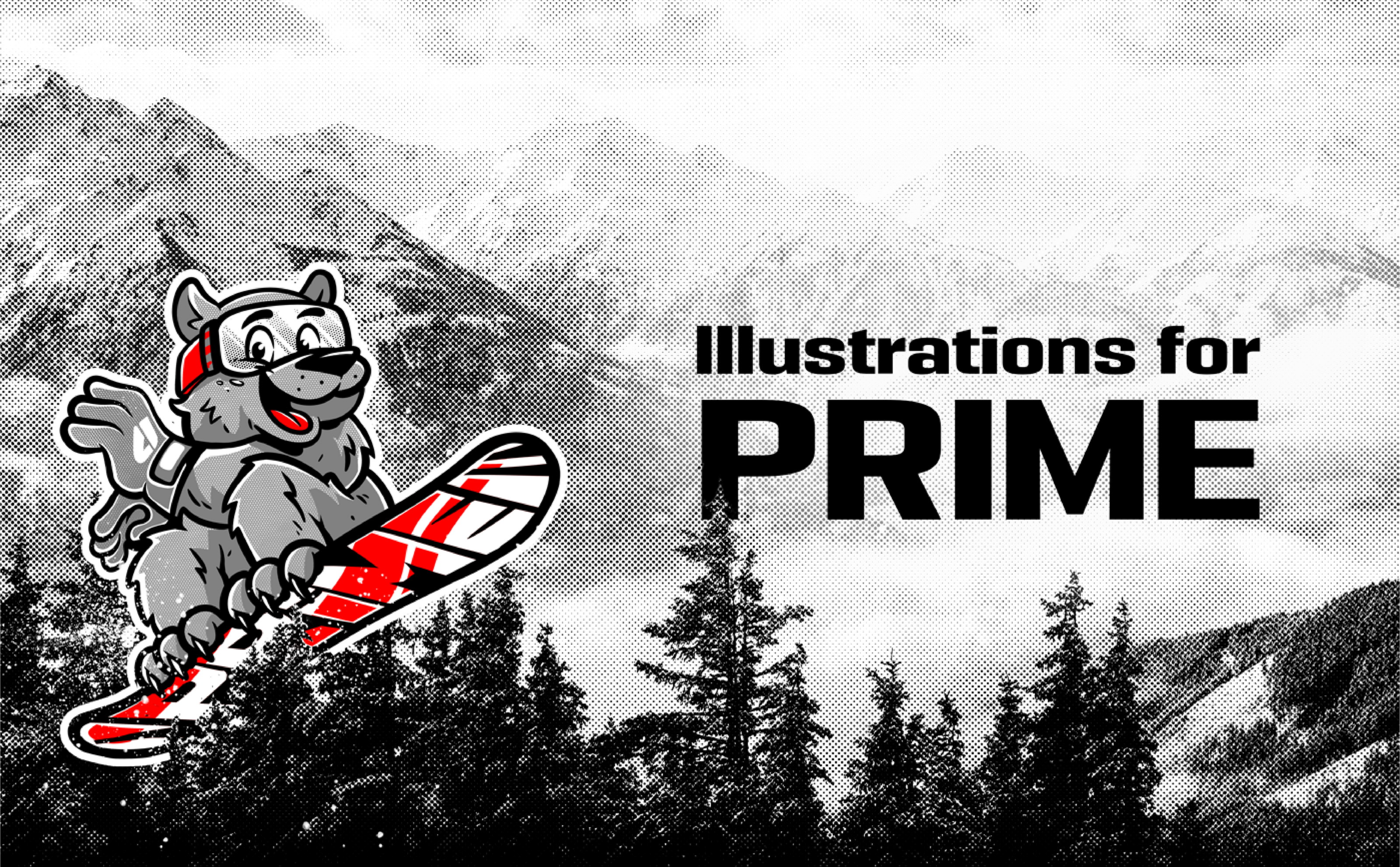 Иллюстрации для Prime — Изображение №1 — Брендинг, Иллюстрация на Dprofile