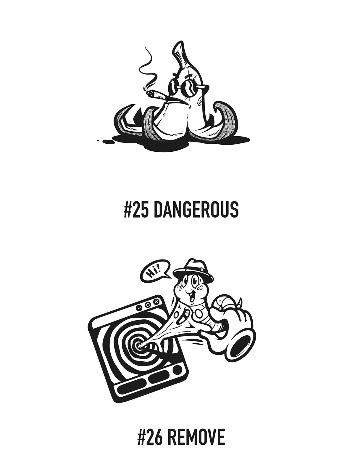 Bourneart inktober 2023 — Изображение №17 — Иллюстрация на Dprofile