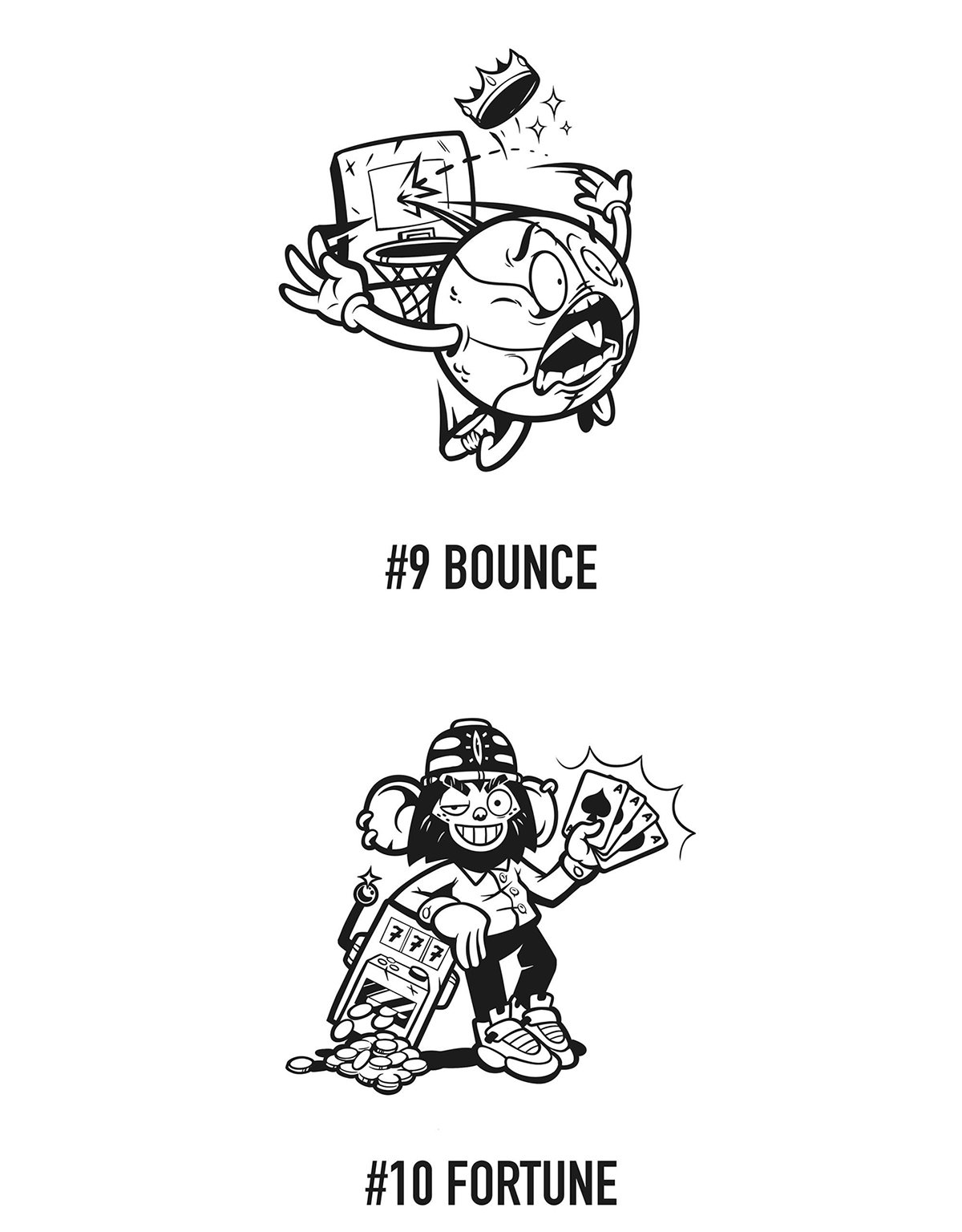 Bourneart inktober 2023 — Изображение №7 — Иллюстрация на Dprofile