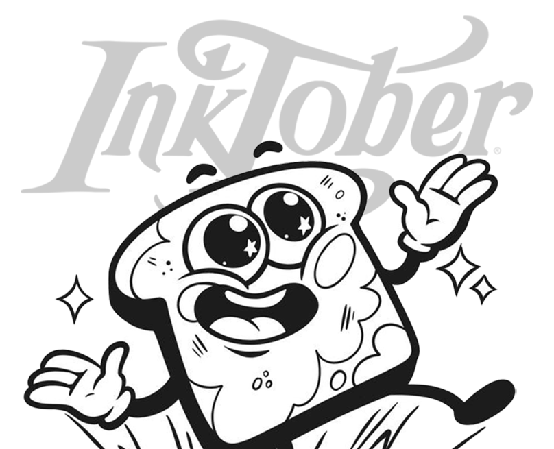 Bourneart inktober 2023 на Dprofile