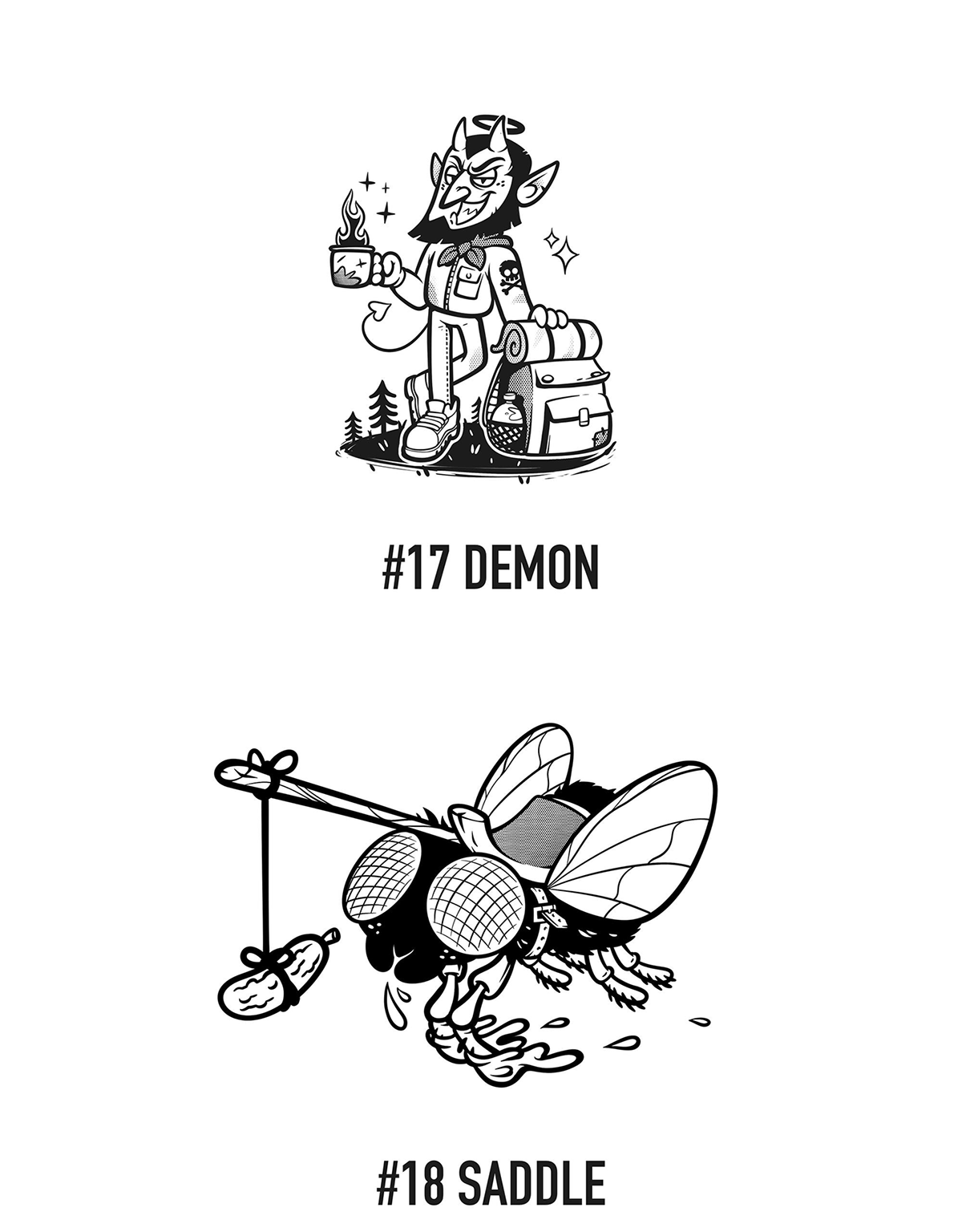 Bourneart inktober 2023 — Изображение №12 — Иллюстрация на Dprofile
