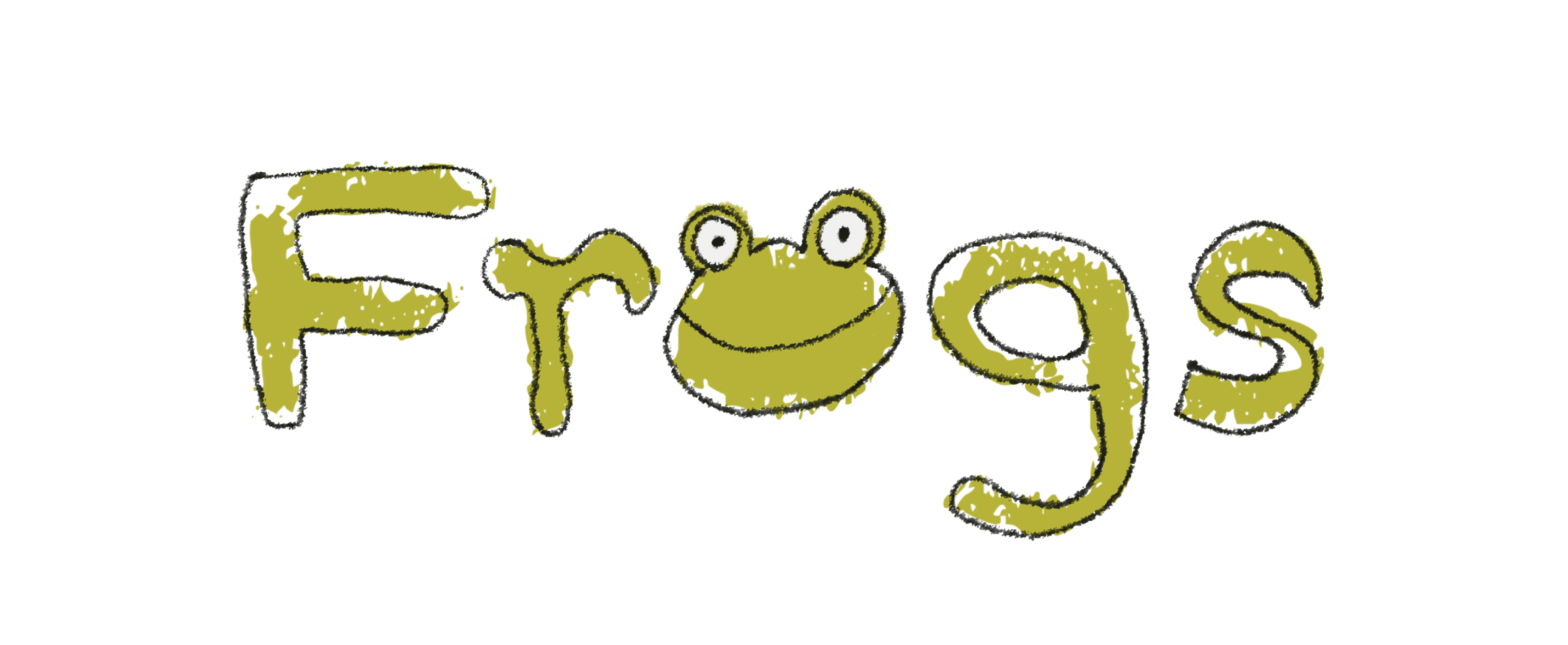 Character design. Cute frogs — Изображение №1 — Иллюстрация, Графика на Dprofile