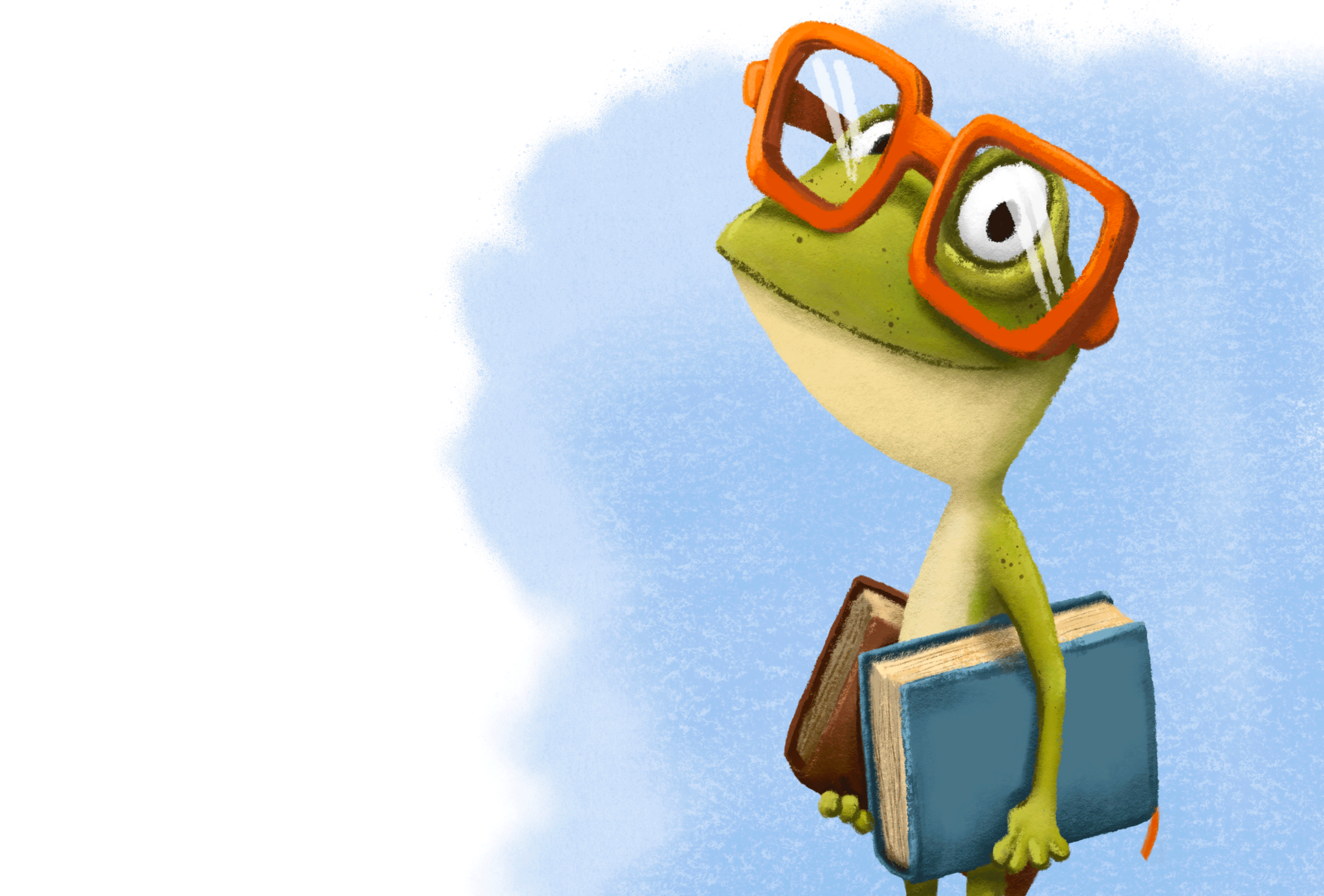Character design. Cute frogs — Изображение №4 — Иллюстрация, Графика на Dprofile