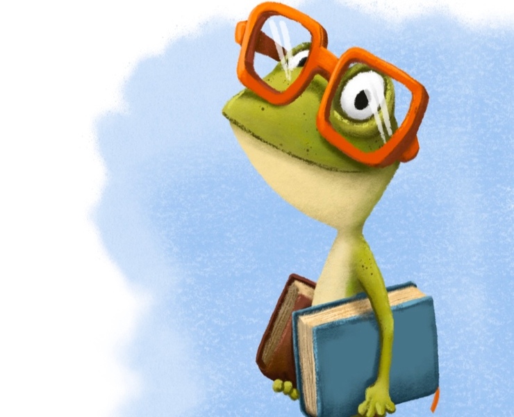Character design. Cute frogs на Dprofile