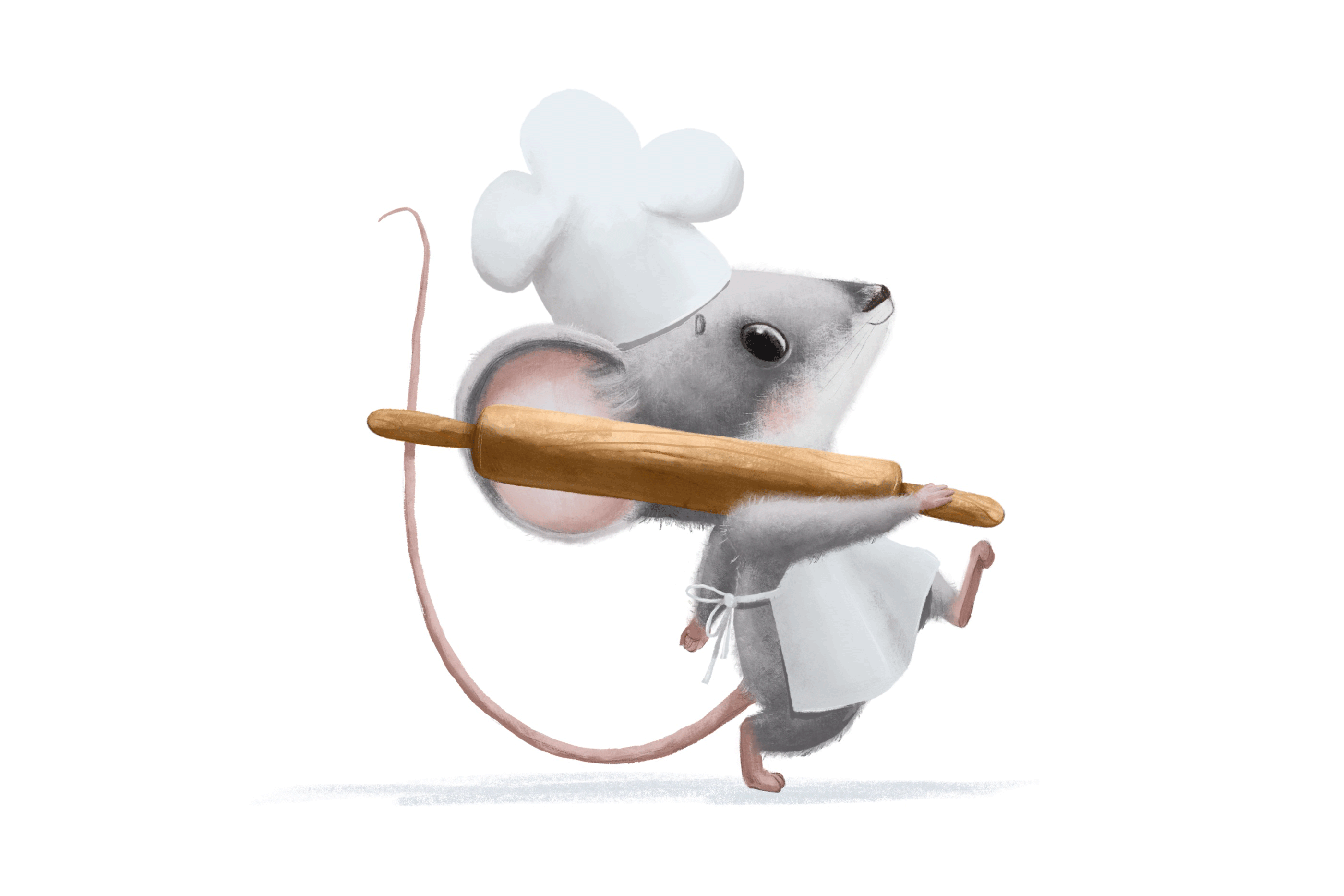 CHARACTER DESIGN. MOUSE COOK — Изображение №3 — Иллюстрация, Маркетинг на Dprofile
