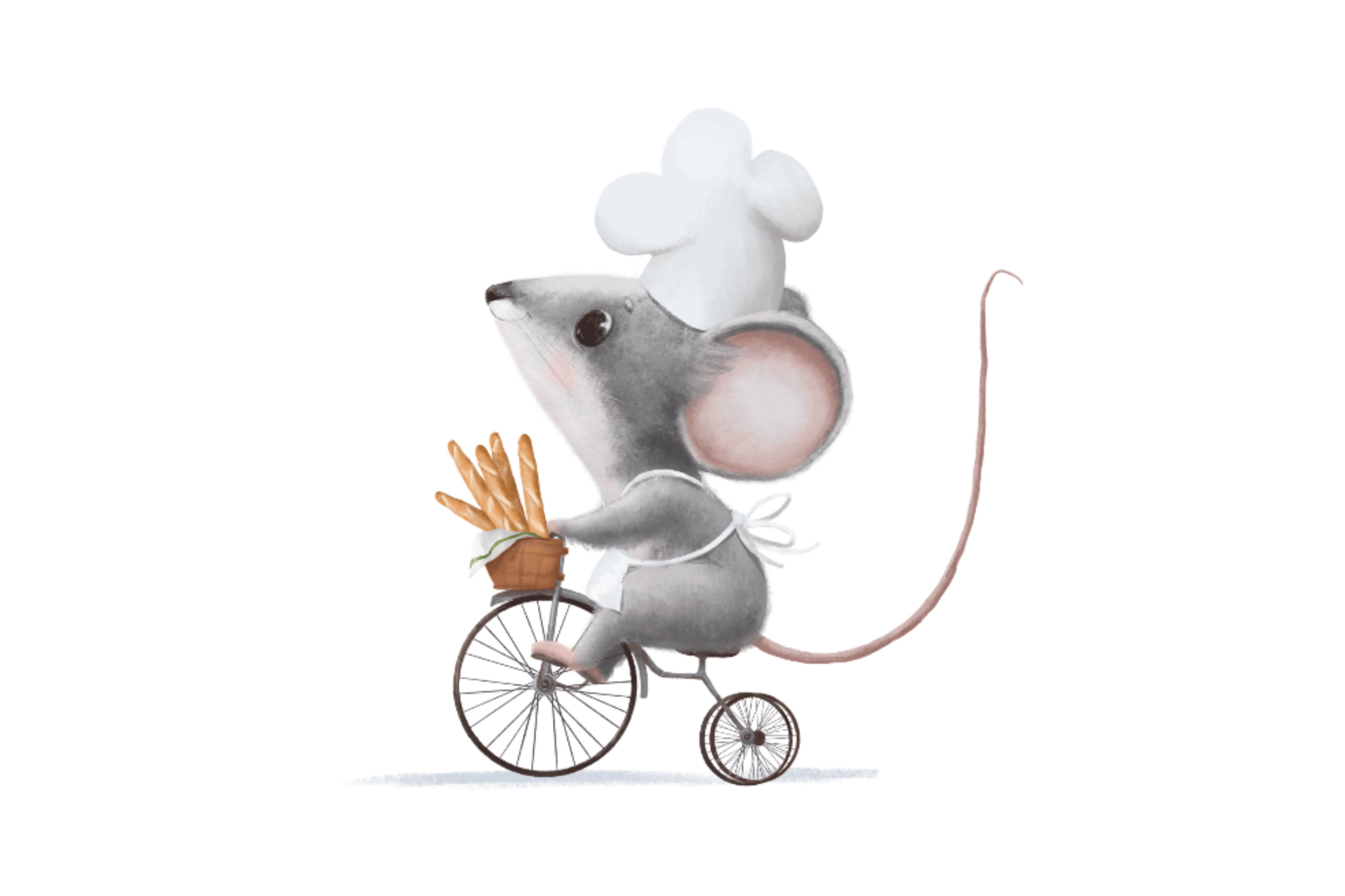 CHARACTER DESIGN. MOUSE COOK — Изображение №1 — Иллюстрация, Маркетинг на Dprofile