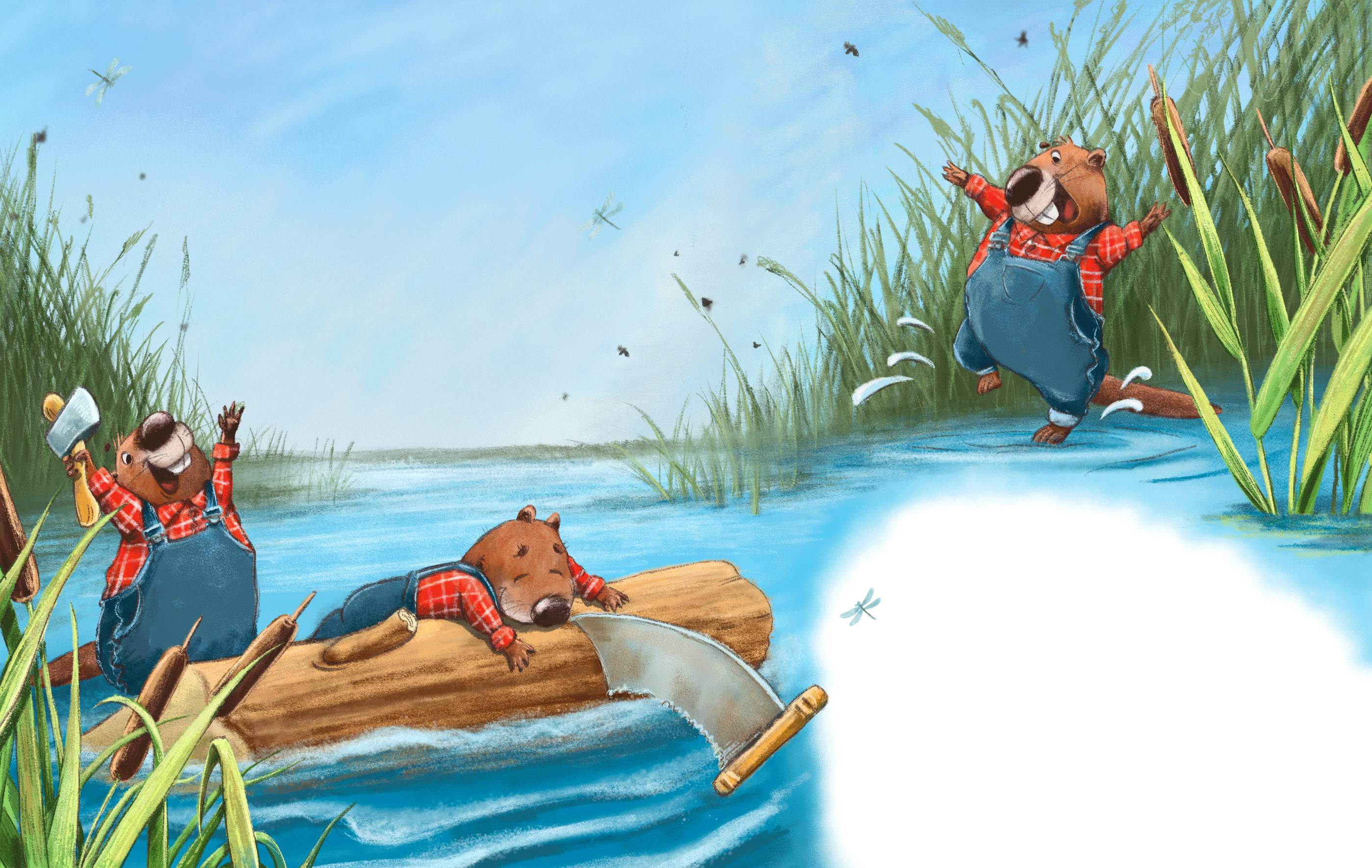 Illustrations for a children's book — Изображение №5 — Иллюстрация, Графика на Dprofile