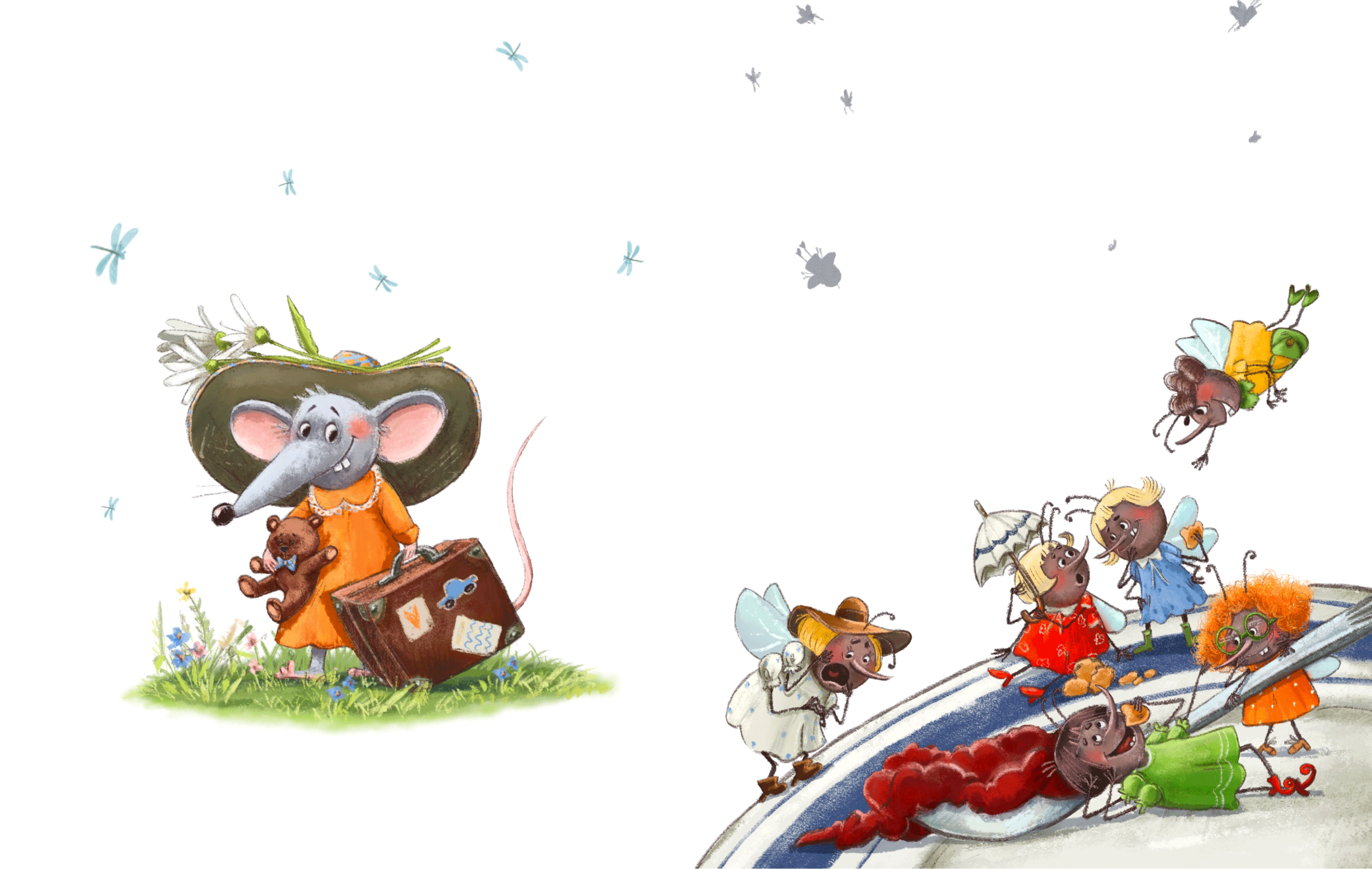 Illustrations for a children's book — Изображение №6 — Иллюстрация, Графика на Dprofile