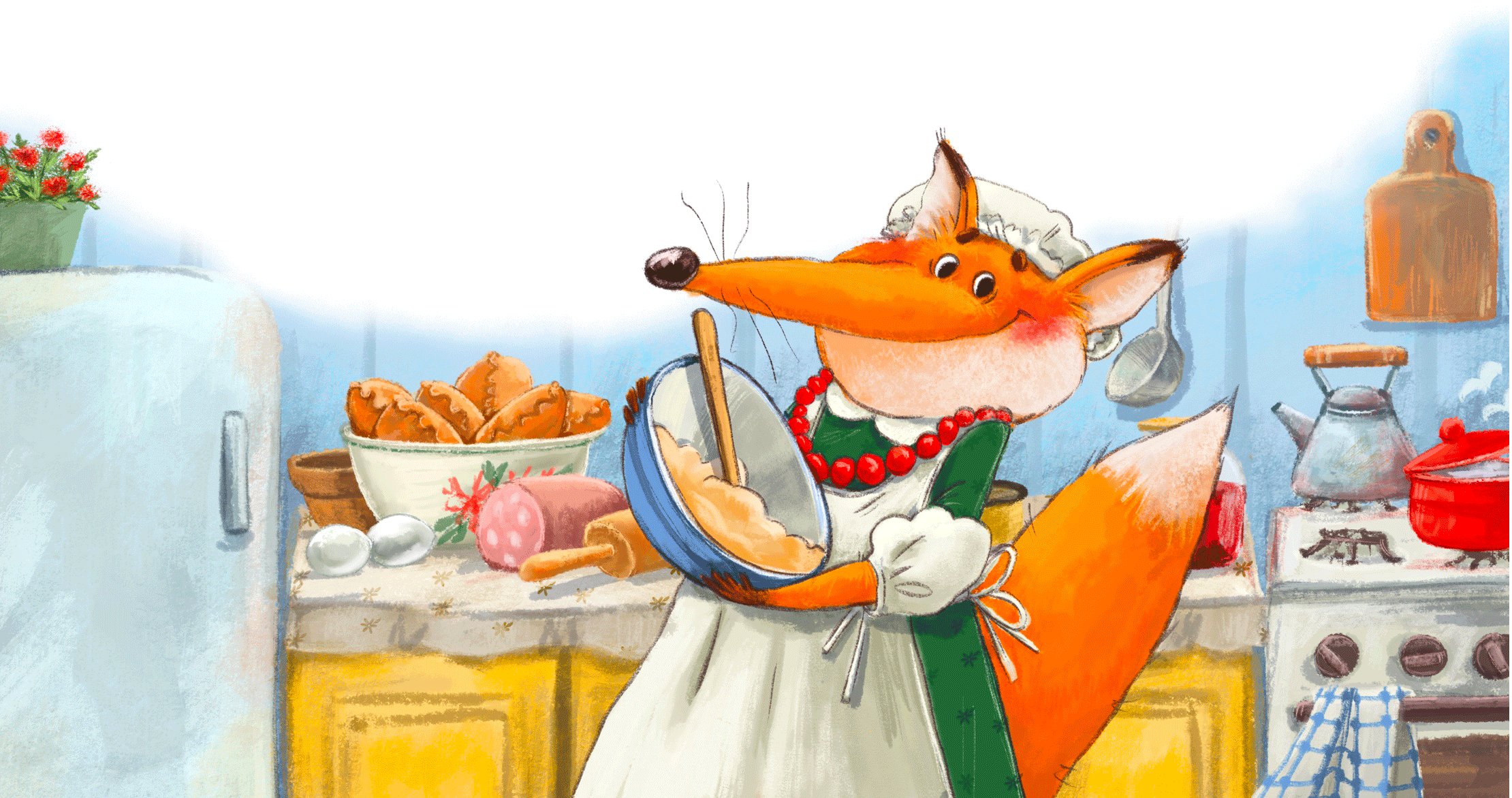 Illustrations for a children's book — Изображение №4 — Иллюстрация, Графика на Dprofile