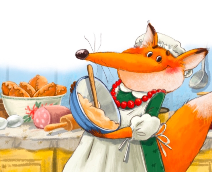 Illustrations for a children's book на Dprofile