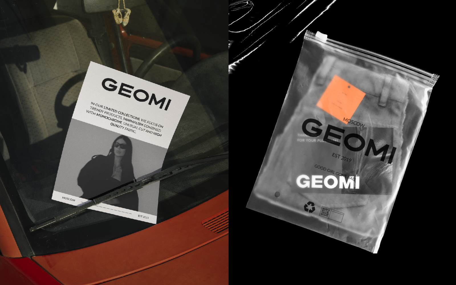 GEOMI / Visual identity — Изображение №13 — Брендинг, Графика на Dprofile