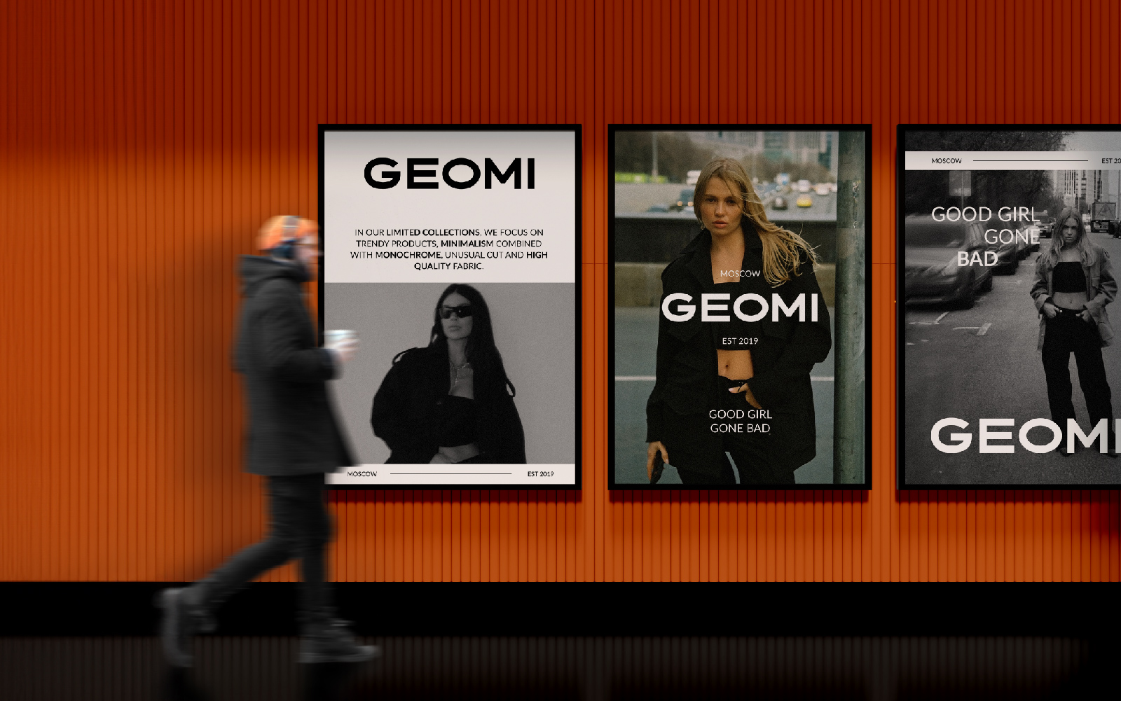 GEOMI / Visual identity — Изображение №10 — Брендинг, Графика на Dprofile