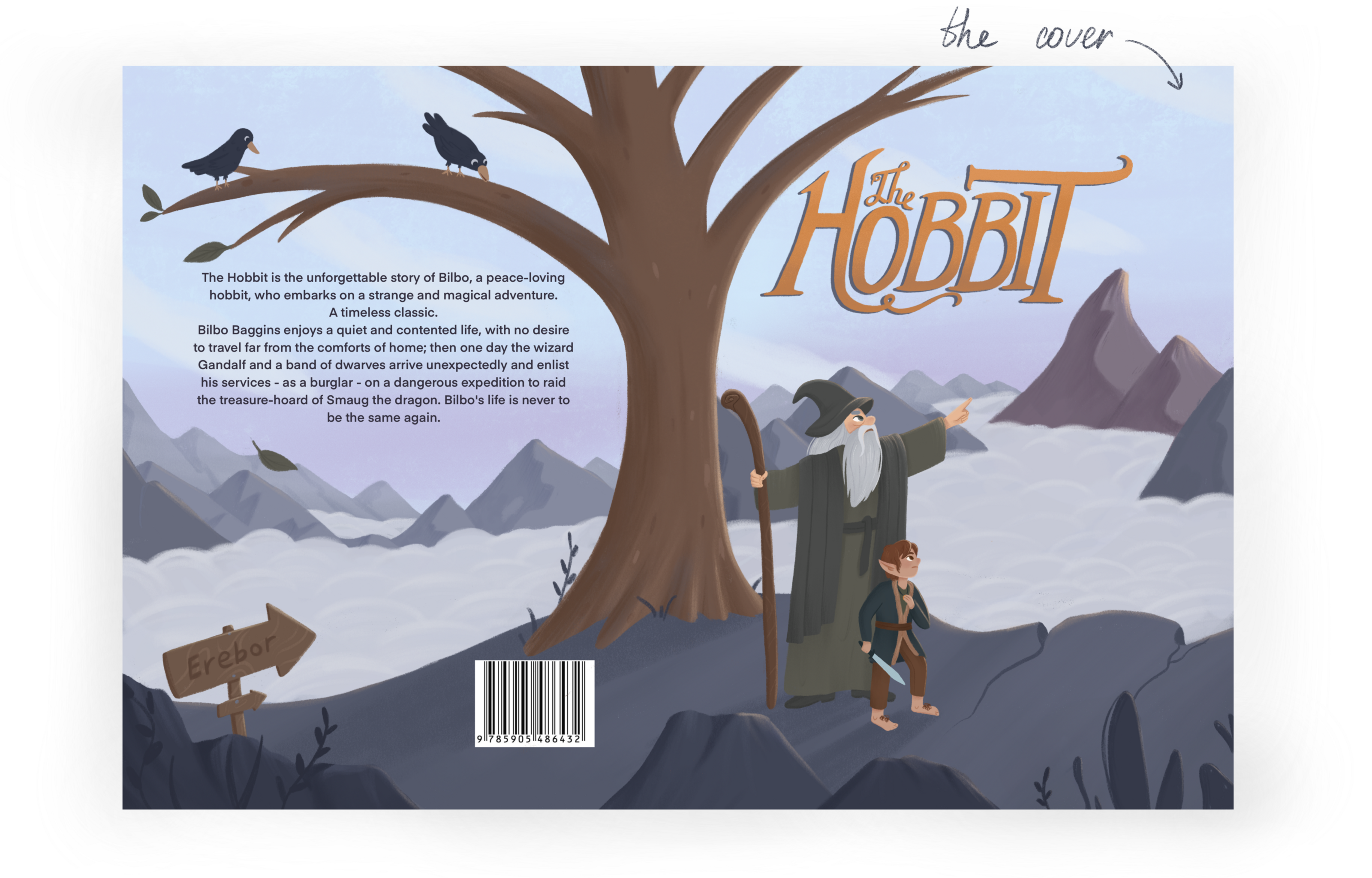 The HOBBIT — Изображение №2 — Иллюстрация на Dprofile