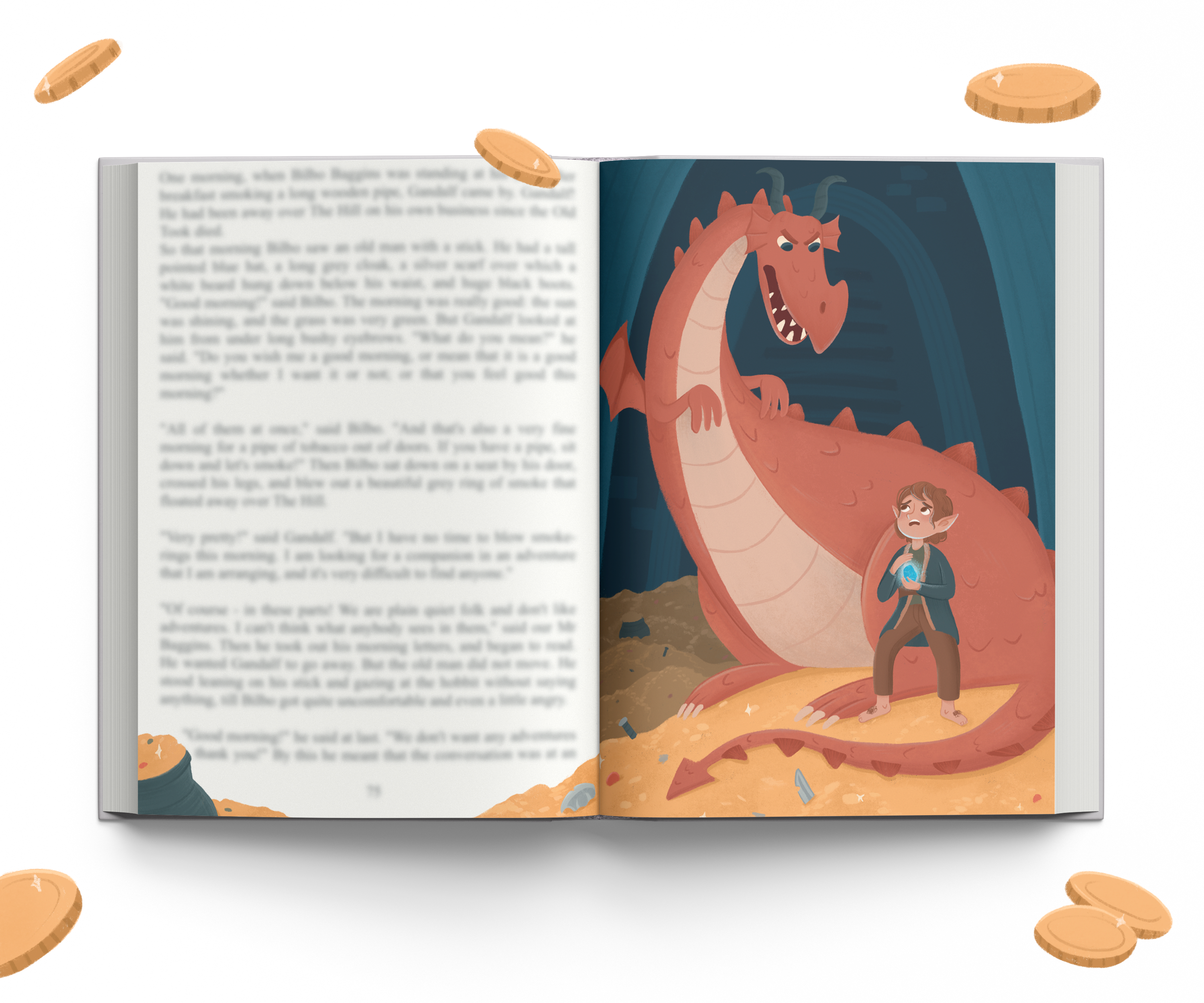 The HOBBIT — Изображение №8 — Иллюстрация на Dprofile