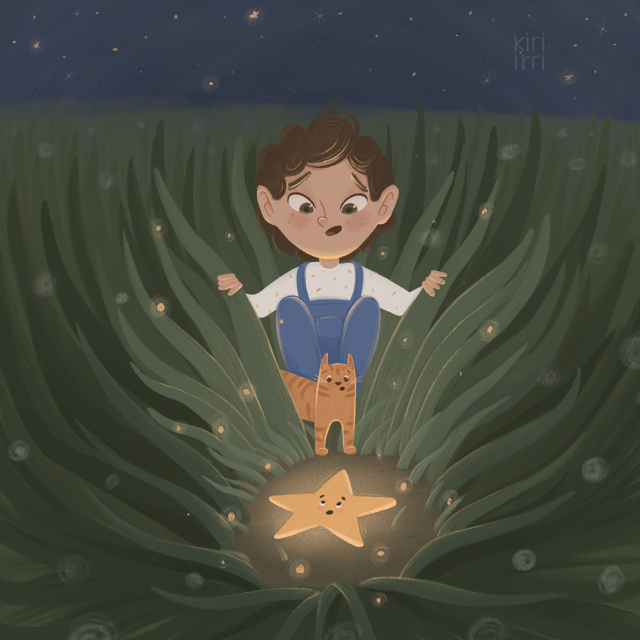 Save the little STAR — Изображение №3 — Иллюстрация на Dprofile