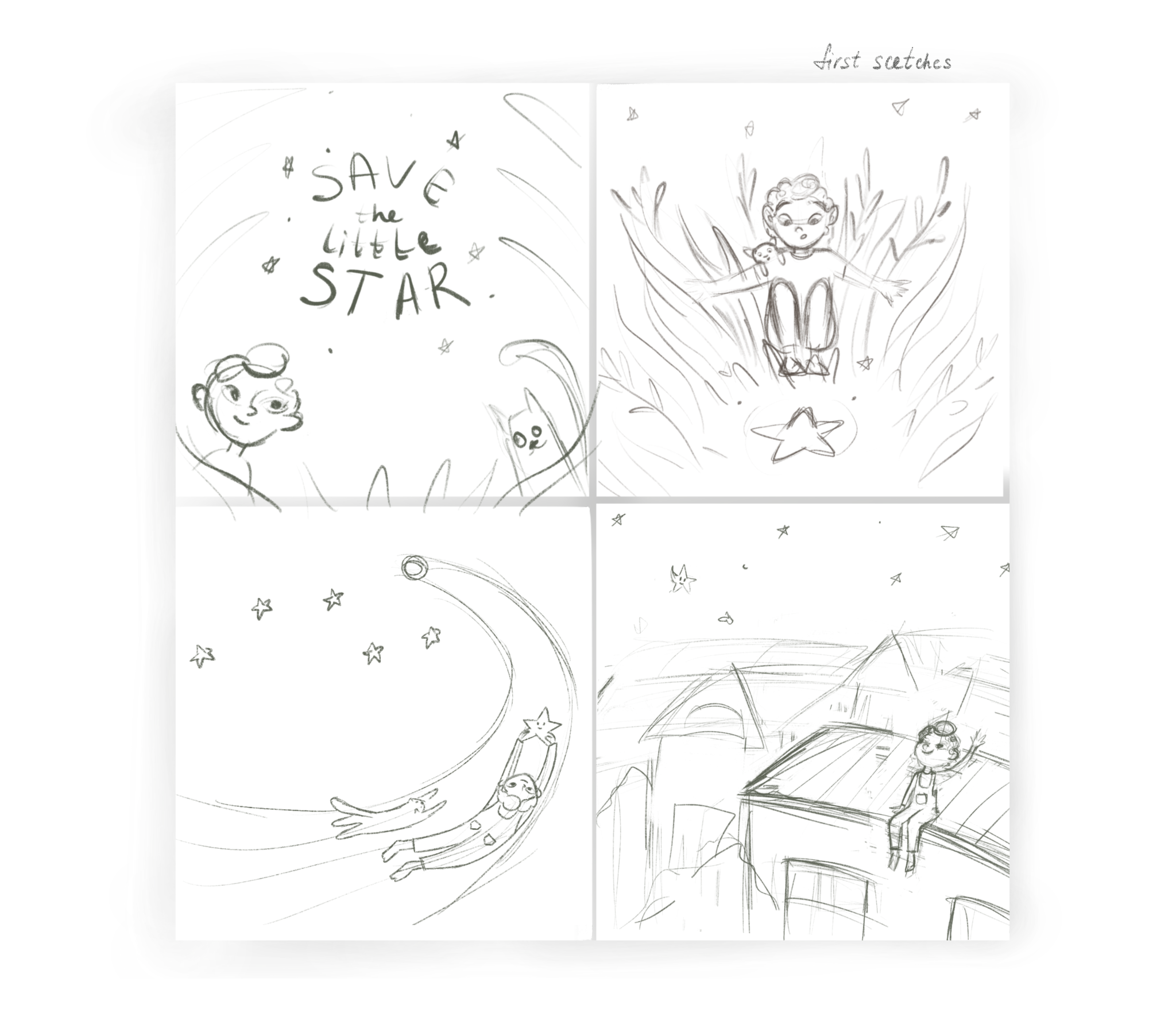 Save the little STAR — Изображение №4 — Иллюстрация на Dprofile
