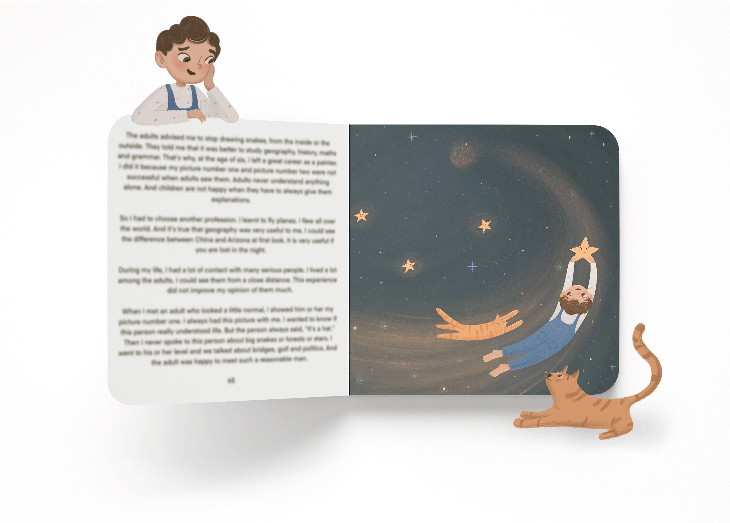 Save the little STAR — Изображение №6 — Иллюстрация на Dprofile