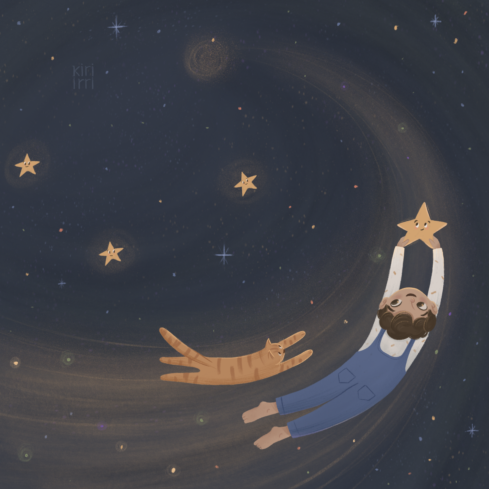 Save the little STAR — Изображение №5 — Иллюстрация на Dprofile