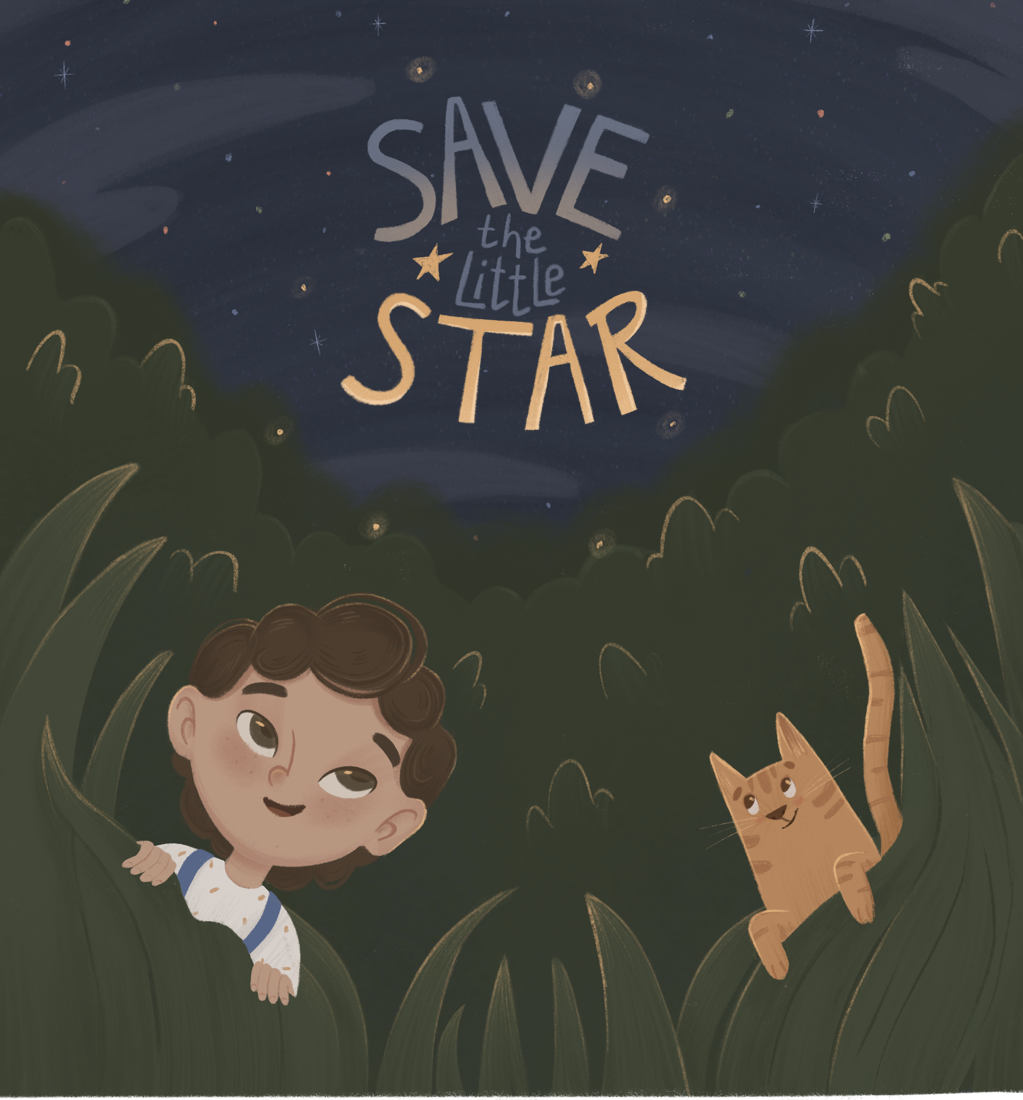 Save the little STAR — Изображение №1 — Иллюстрация на Dprofile