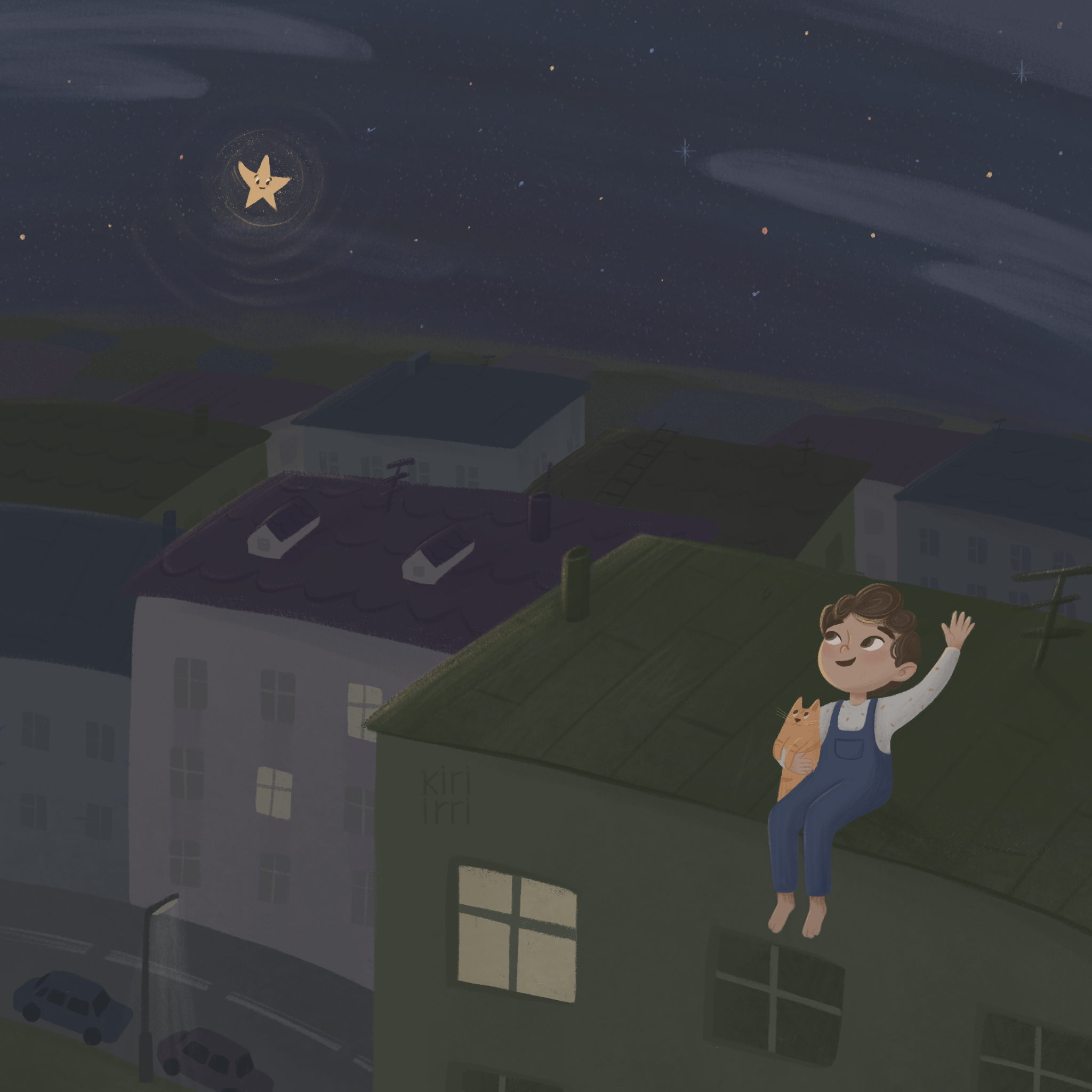 Save the little STAR — Изображение №7 — Иллюстрация на Dprofile