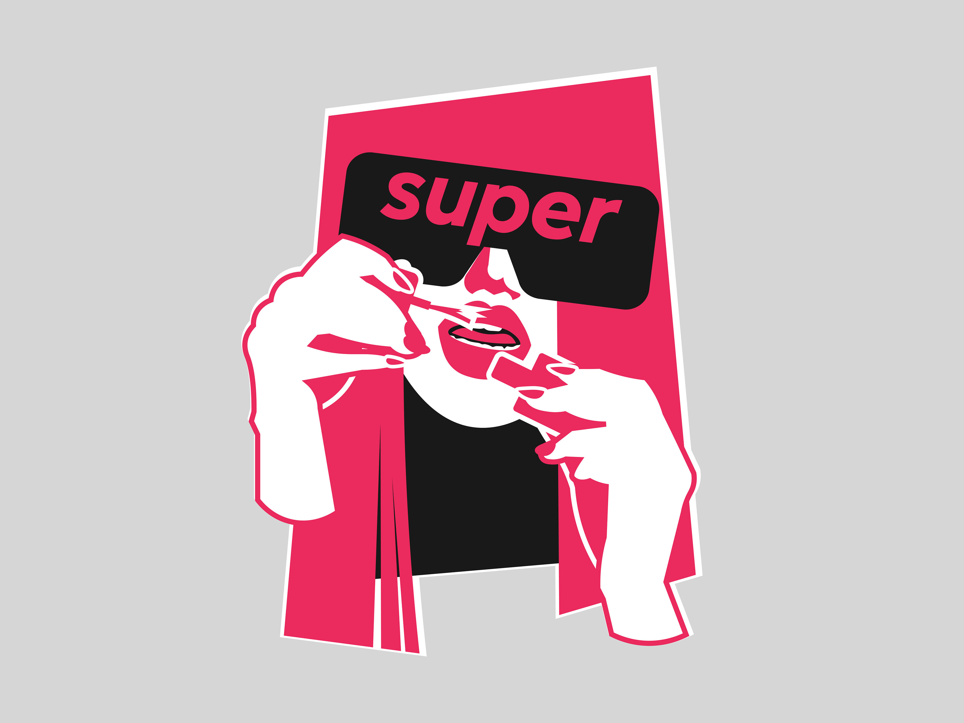 Иллюстрации для новостного сайта SUPER — Изображение №4 — Иллюстрация, Графика на Dprofile