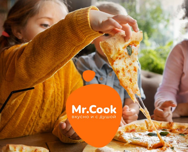 Иллюстрации и графические элементы для Mr.Cook — Брендинг, Иллюстрация на Dprofile