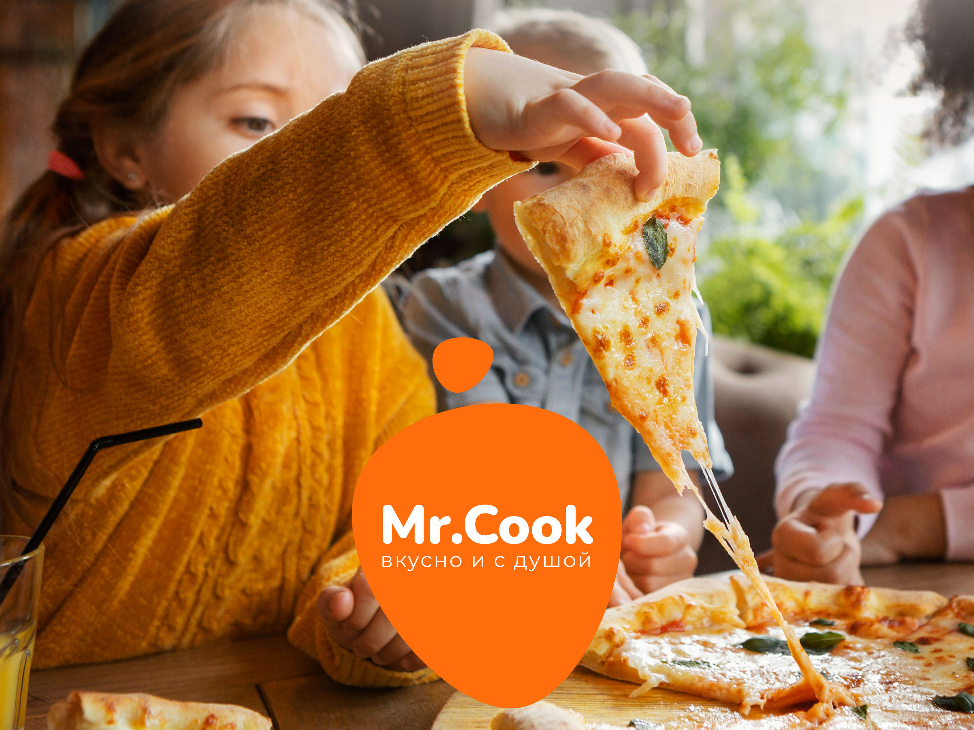 Иллюстрации и графические элементы для Mr.Cook — Изображение №1 — Брендинг, Иллюстрация на Dprofile