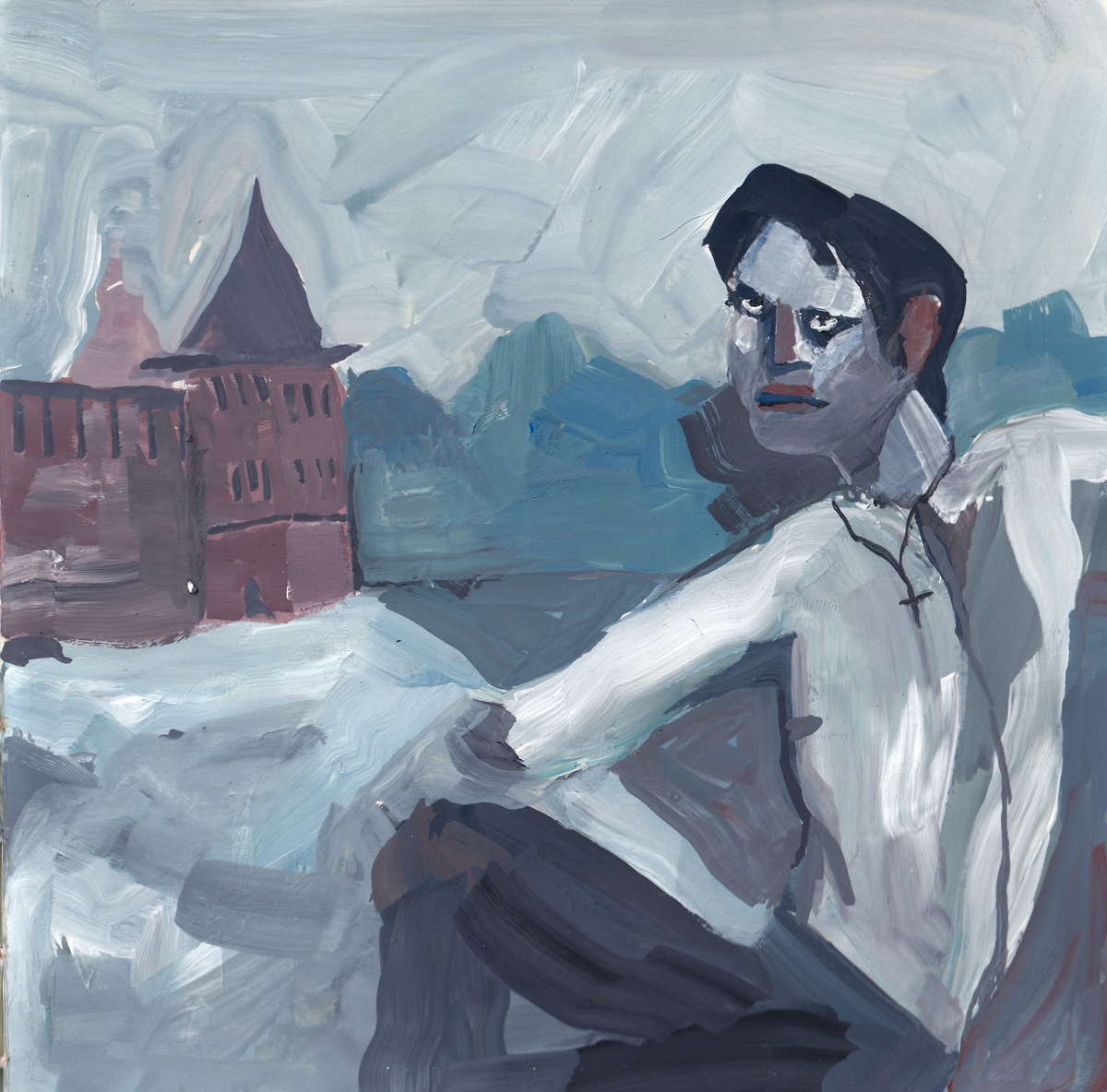 Серия иллюстраций "Пребывать" — Изображение №3 — Иллюстрация на Dprofile
