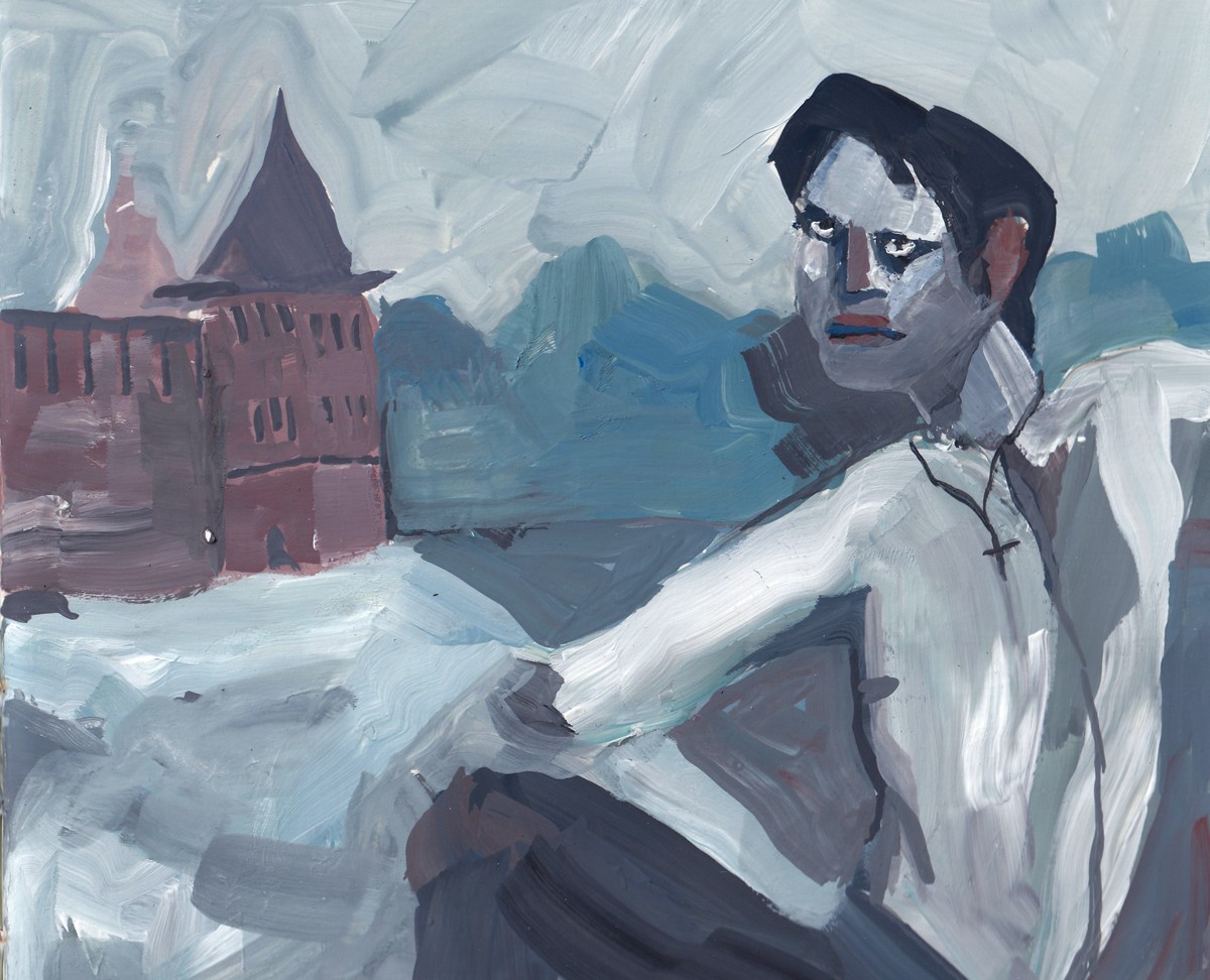 Серия иллюстраций "Пребывать" — Иллюстрация на Dprofile