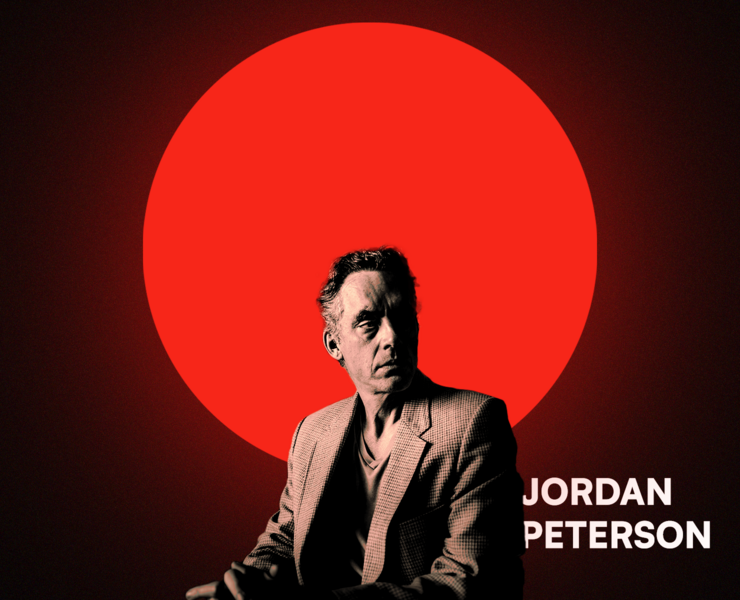 Jordan Peterson - персональный сайт — Интерфейсы на Dprofile