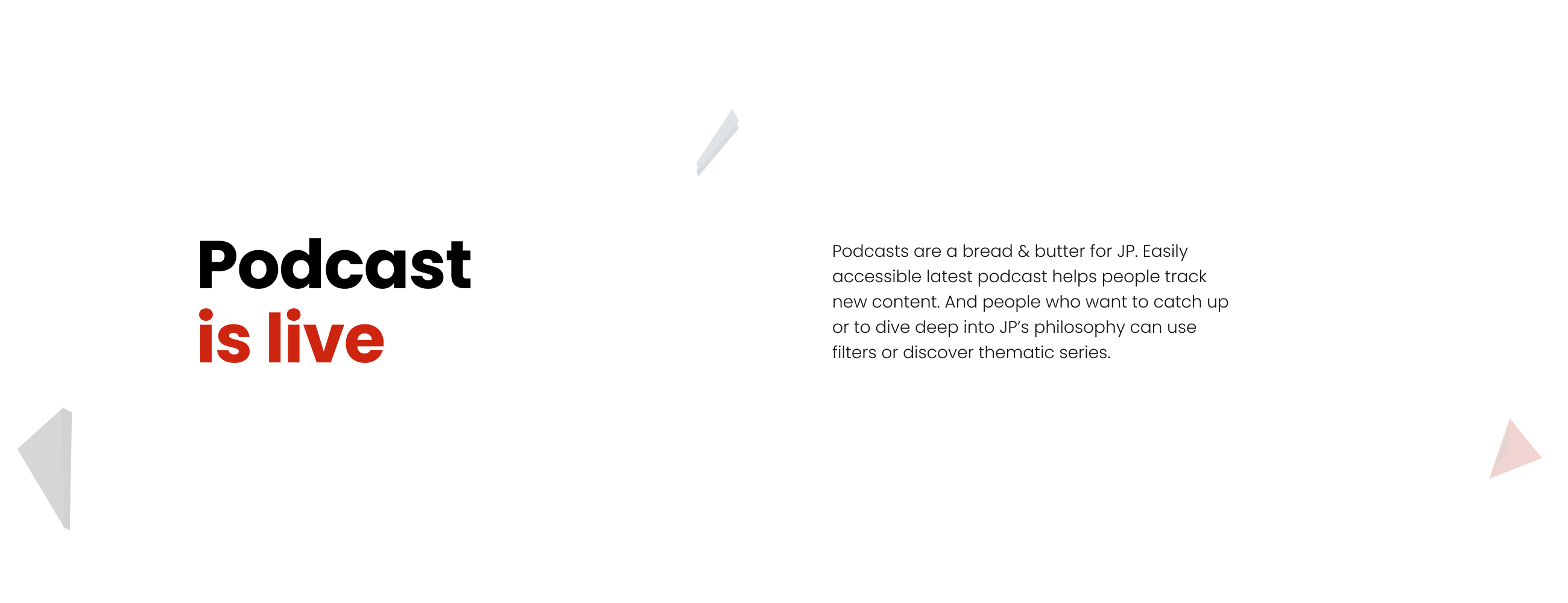 Jordan Peterson - персональный сайт — Изображение №12 — Интерфейсы на Dprofile