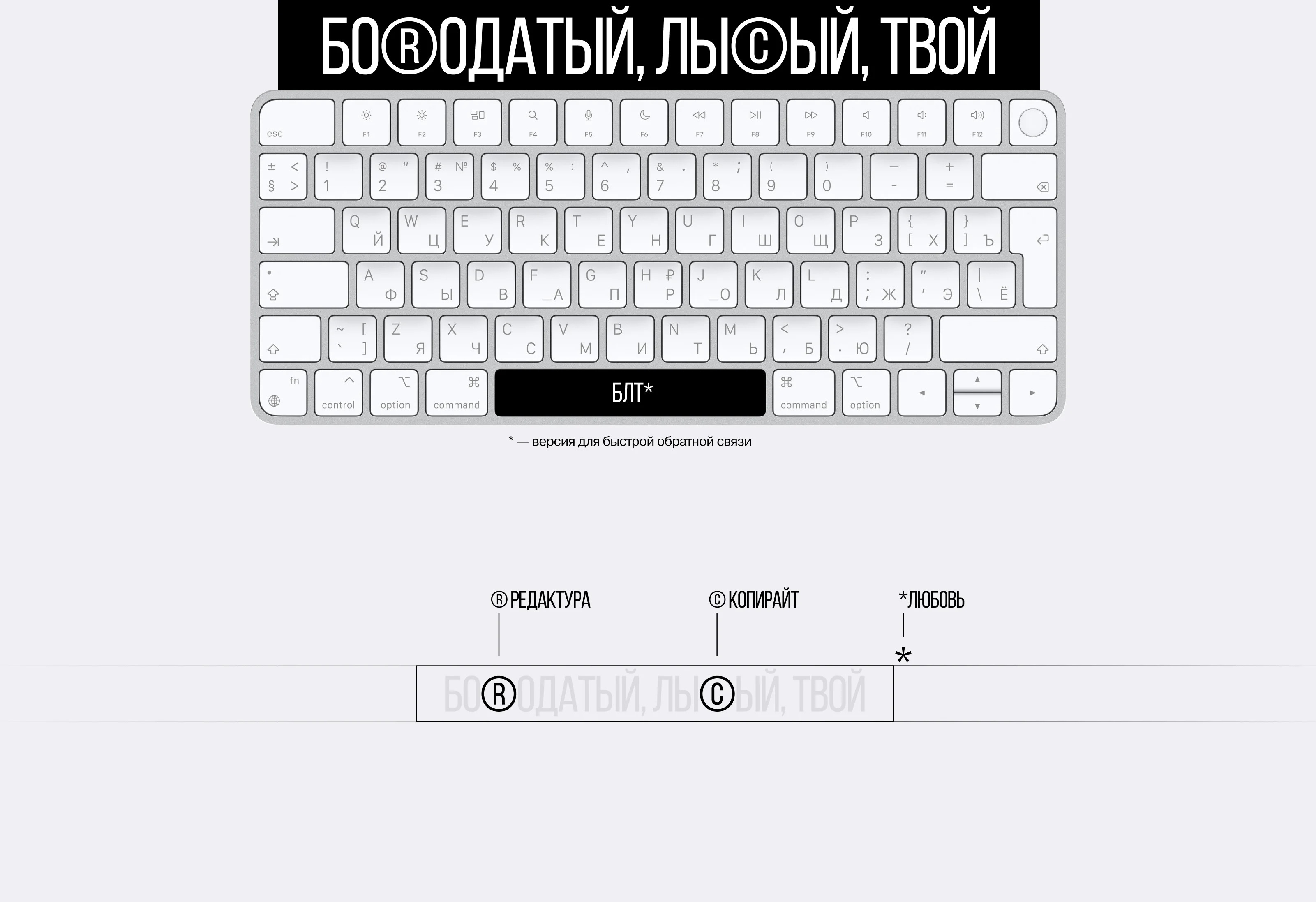 Бородатый, лысый, твой — Изображение №6 — Брендинг, Маркетинг на Dprofile