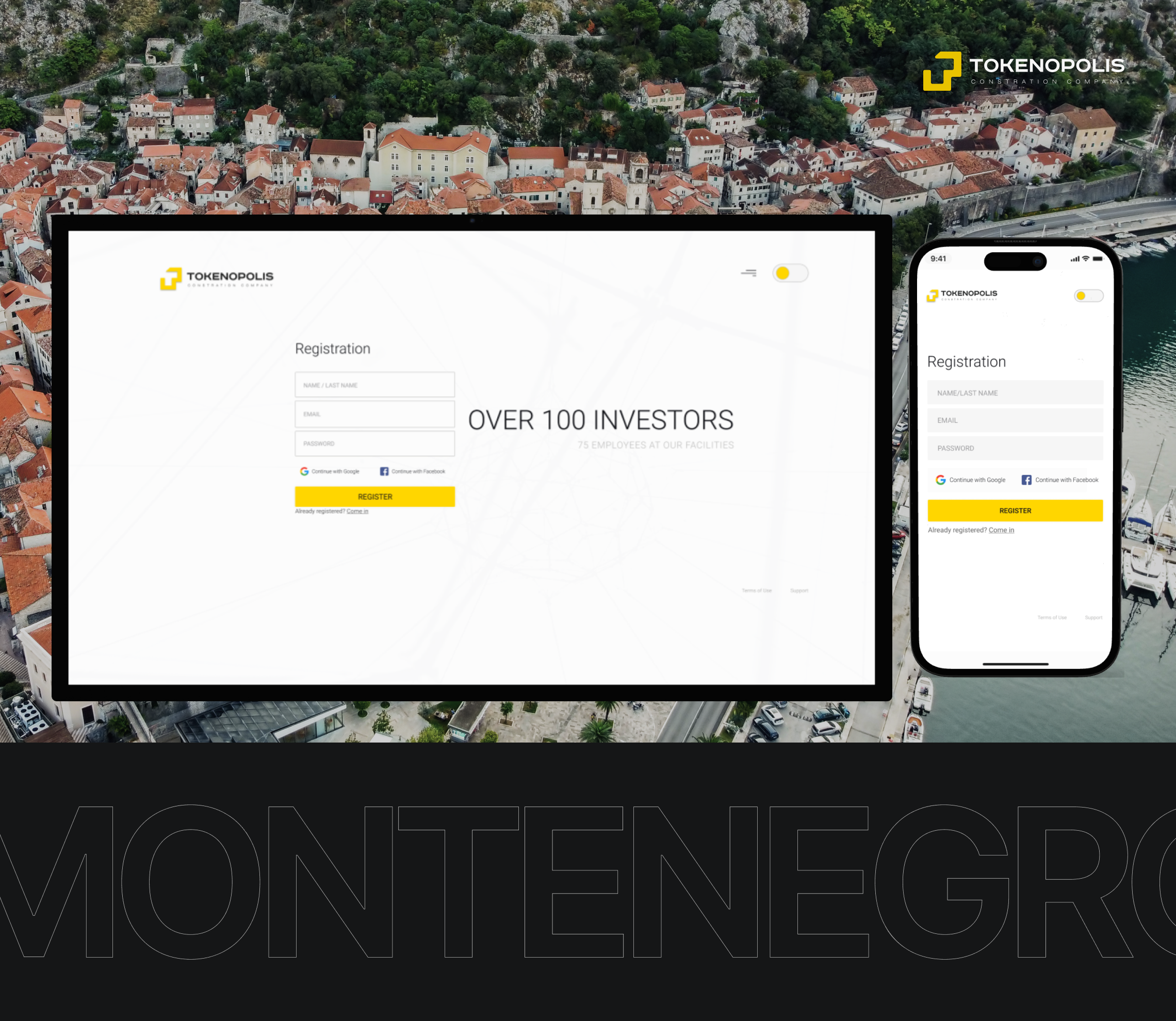 Platform for cryptocurrency investors — Изображение №3 — Интерфейсы на Dprofile