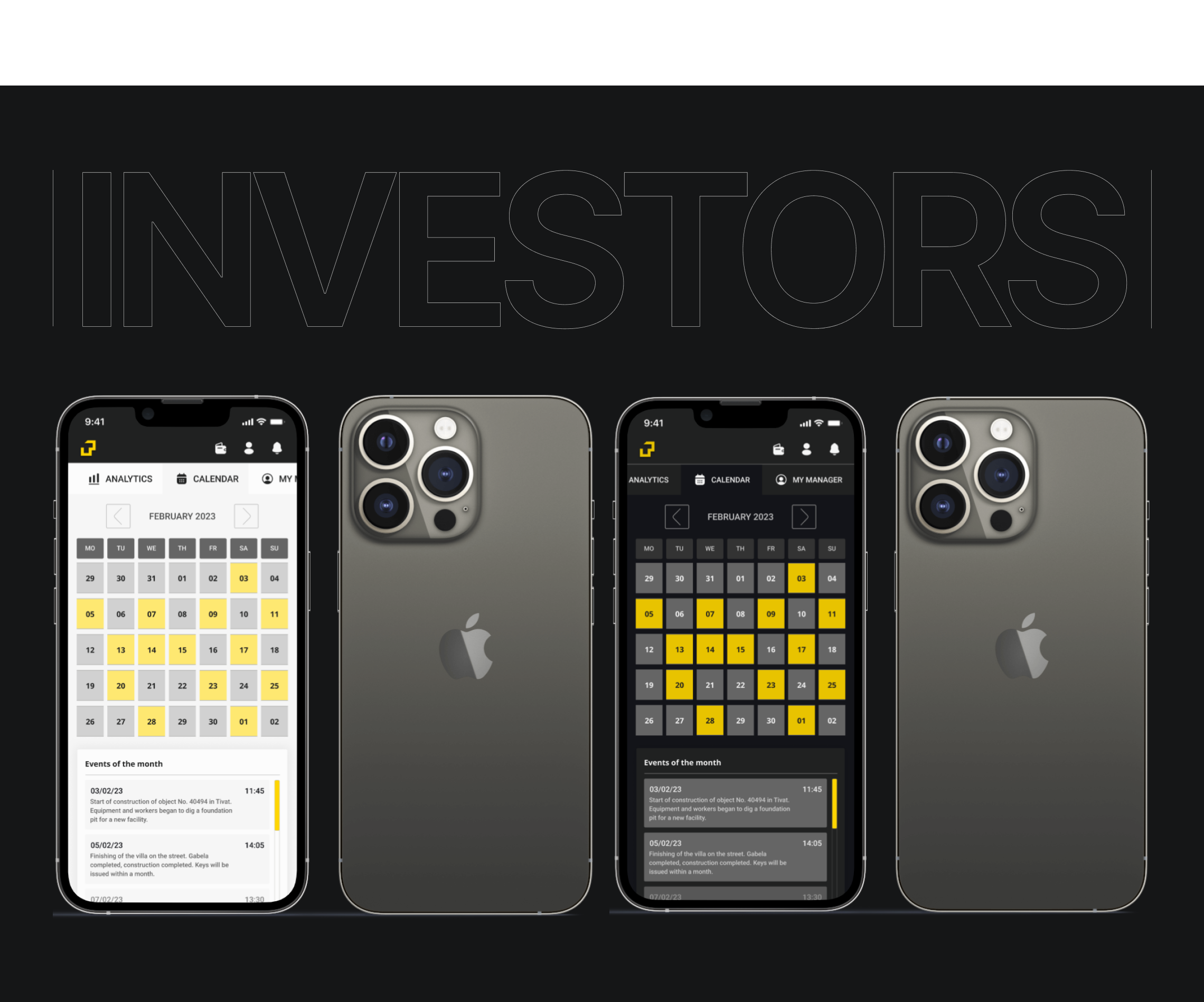 Platform for cryptocurrency investors — Изображение №8 — Интерфейсы на Dprofile