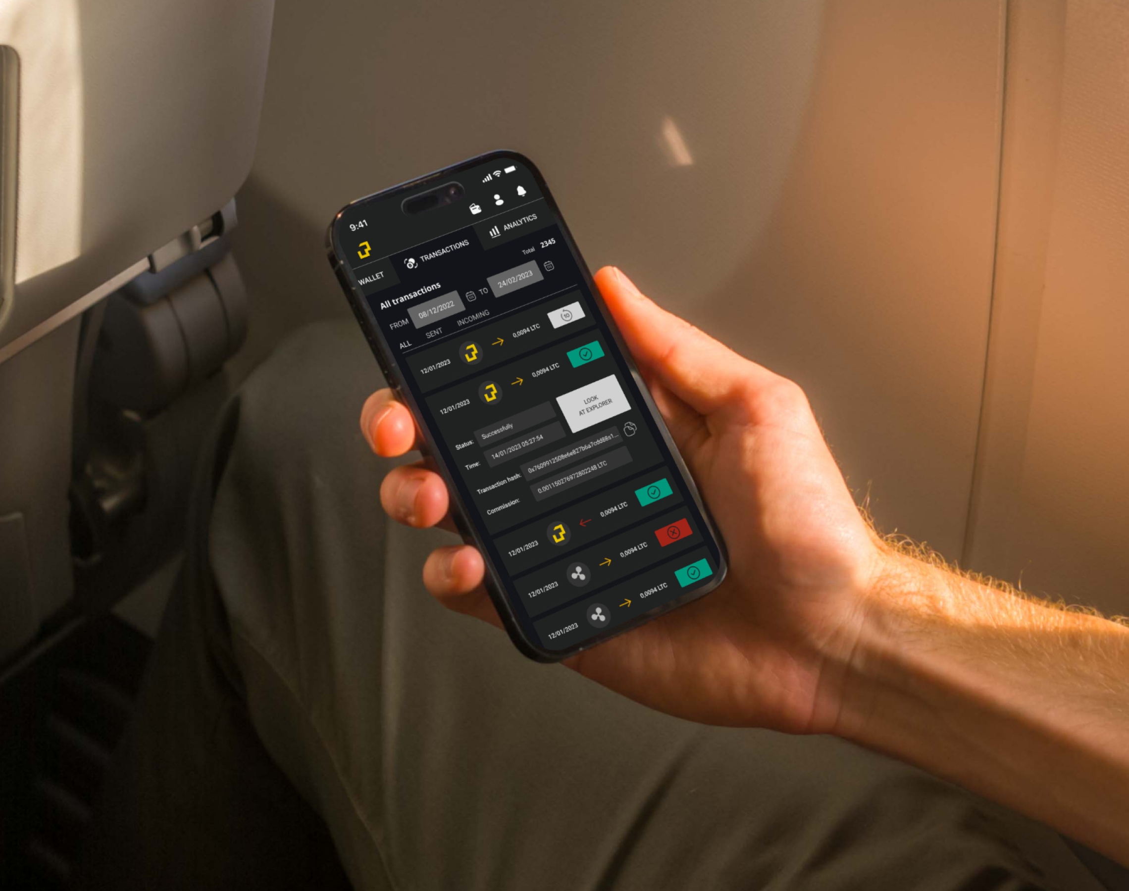 Platform for cryptocurrency investors — Изображение №10 — Интерфейсы на Dprofile