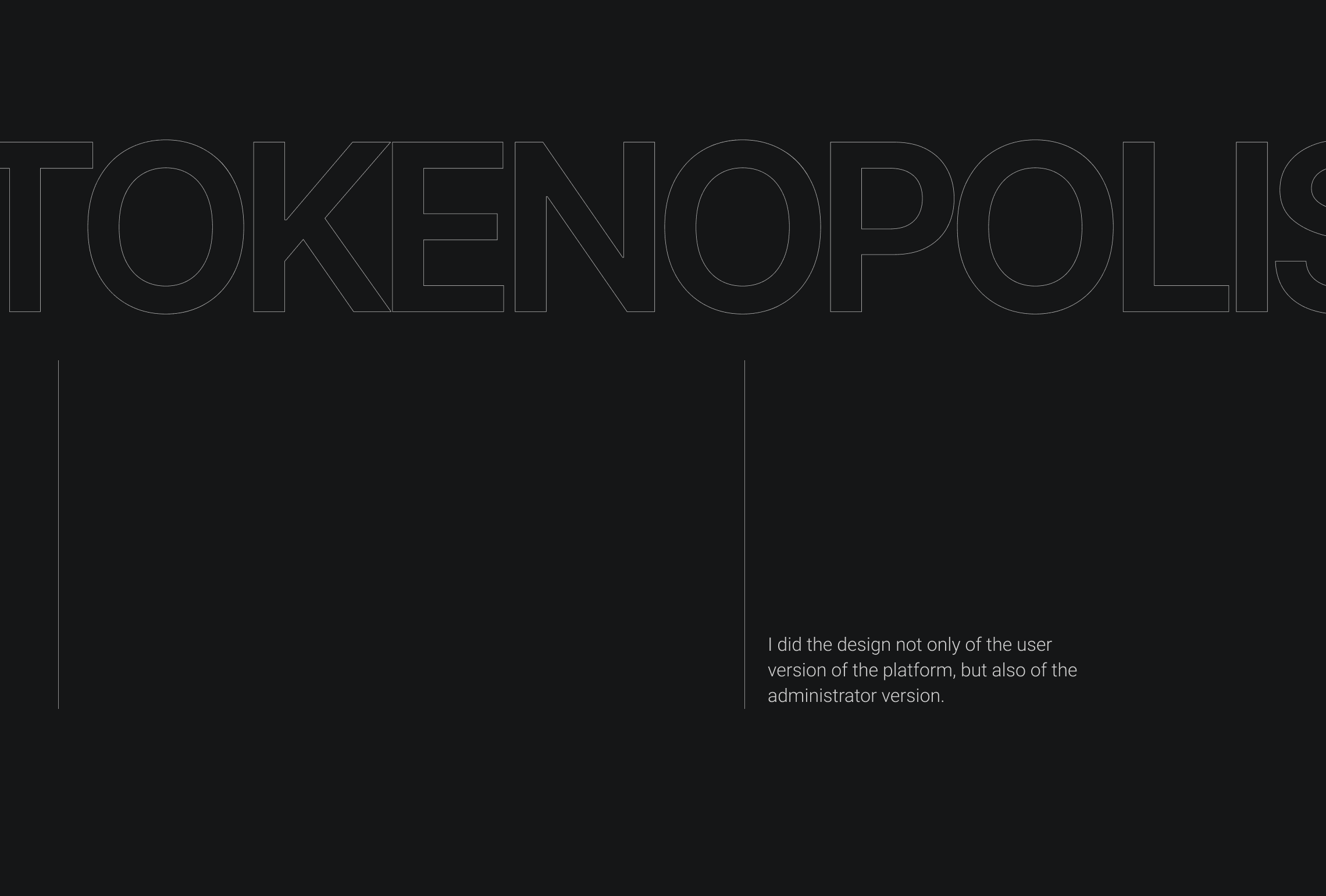 Platform for cryptocurrency investors — Изображение №12 — Интерфейсы на Dprofile