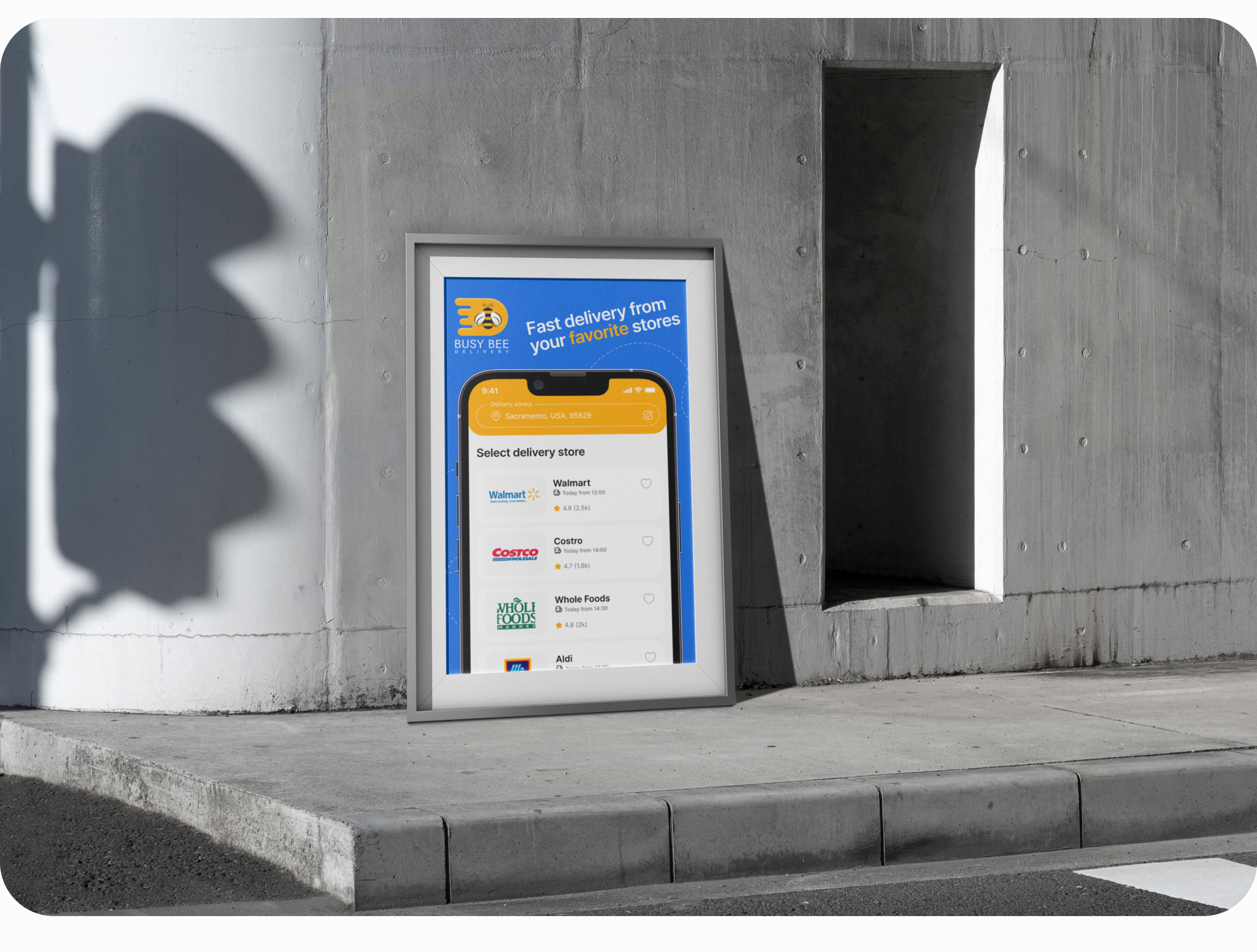 UX/UI мобильное приложение доставка. Delivery mobile app — Изображение №3 — Интерфейсы, Брендинг на Dprofile