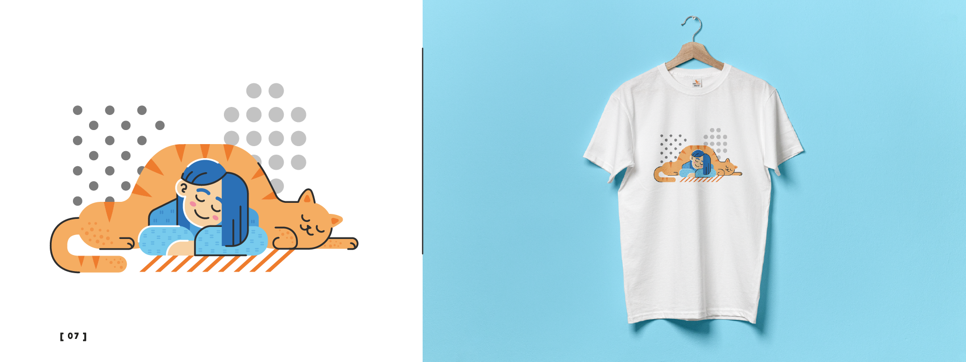 Мерч МУРКОША | merchandise for cat adoption center — Изображение №11 — Брендинг, Иллюстрация на Dprofile