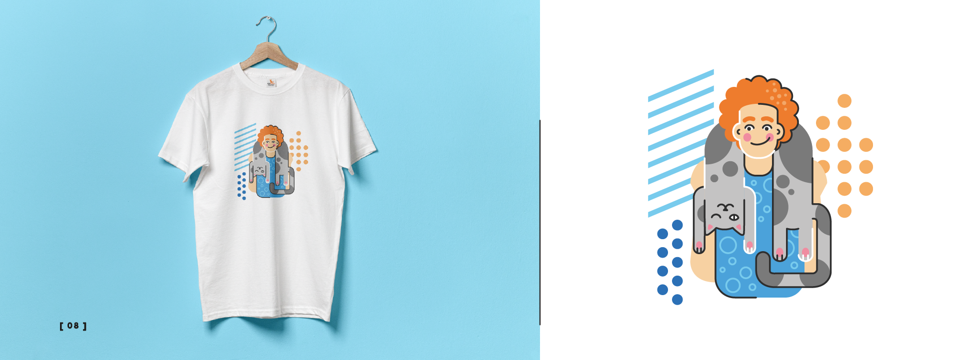 Мерч МУРКОША | merchandise for cat adoption center — Изображение №12 — Брендинг, Иллюстрация на Dprofile