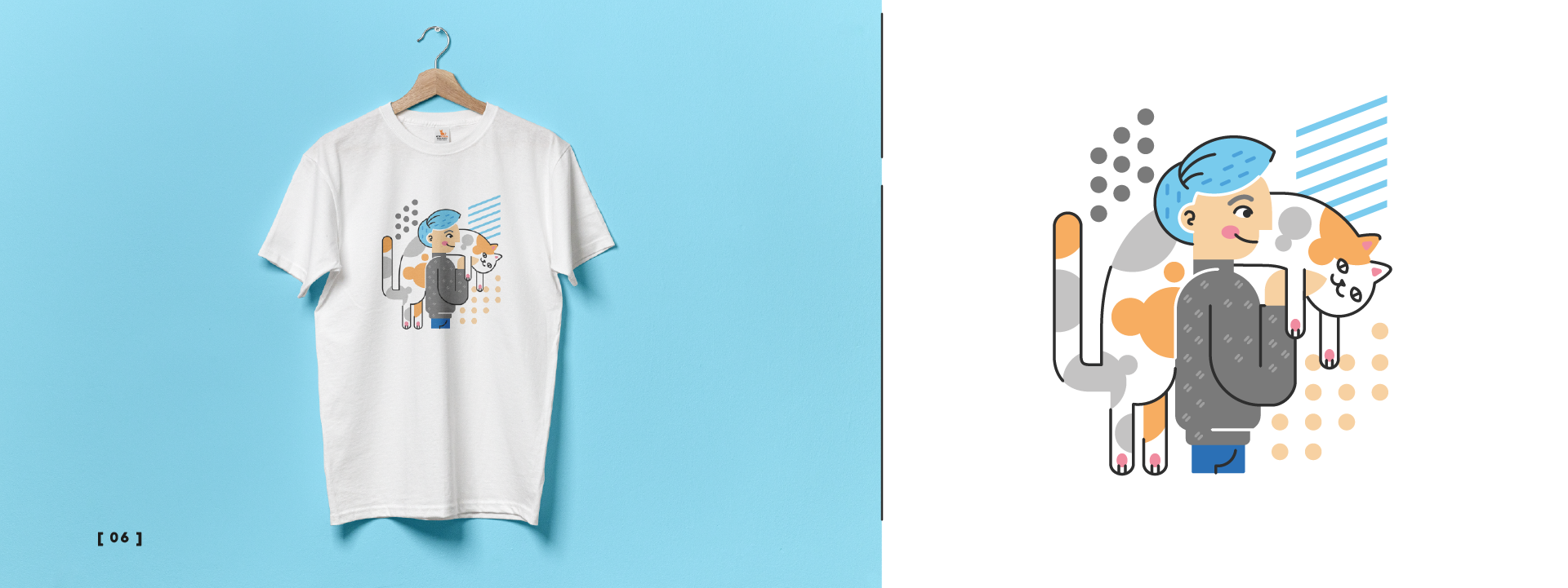 Мерч МУРКОША | merchandise for cat adoption center — Изображение №10 — Брендинг, Иллюстрация на Dprofile
