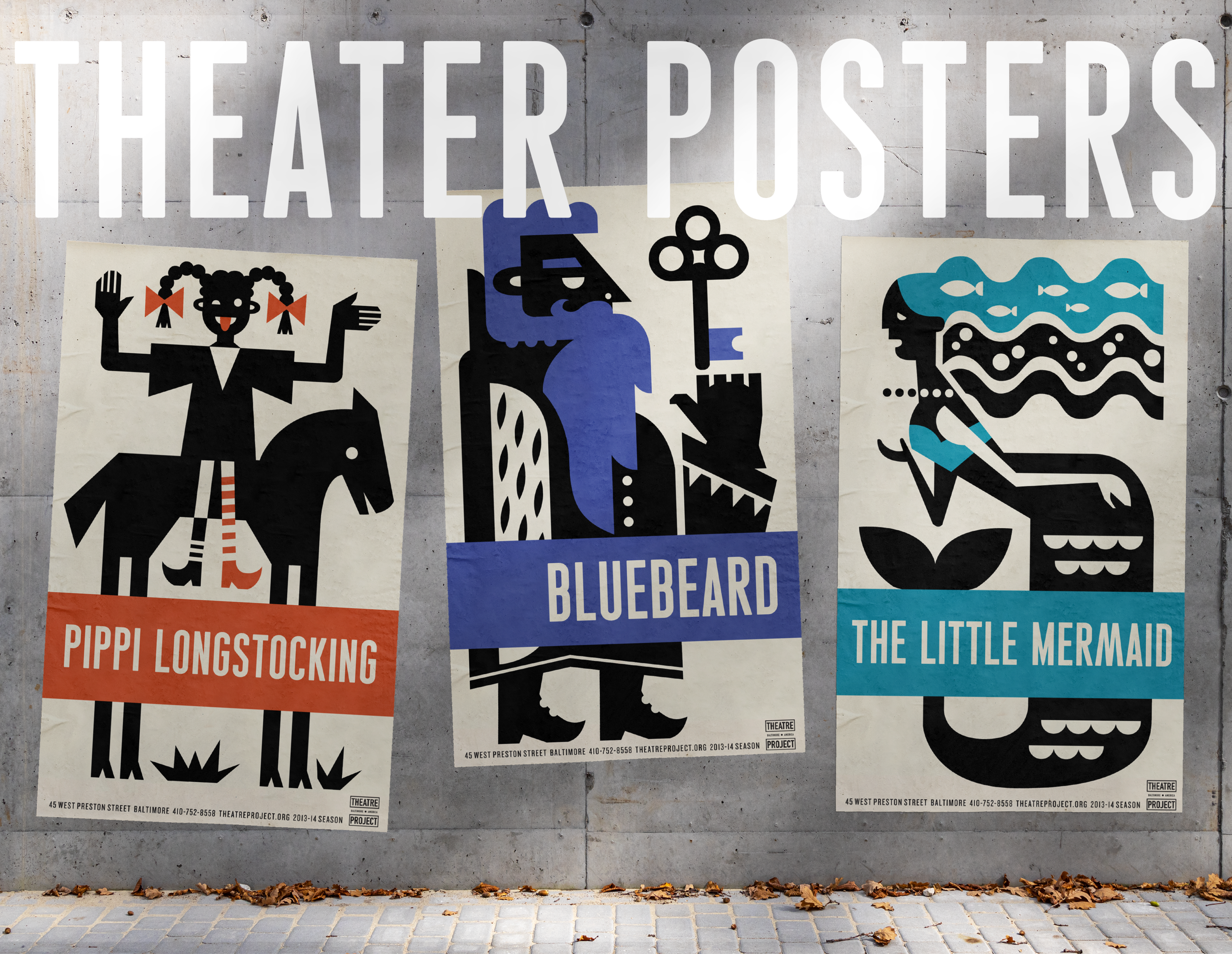 Афиши к сказкам | Theater posters — Изображение №1 — Иллюстрация, Графика на Dprofile