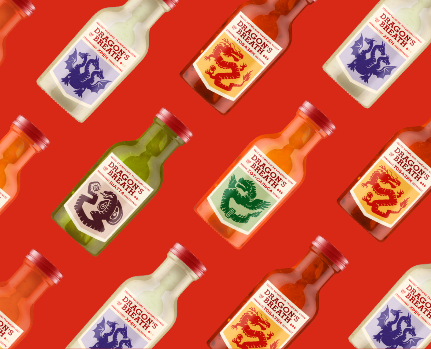 Этикетки острый соус | Hot sauce labels на Dprofile