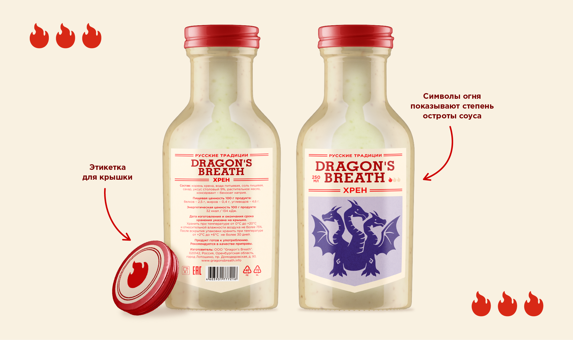 Этикетки острый соус | Hot sauce labels — Изображение №9 — Брендинг, Иллюстрация на Dprofile